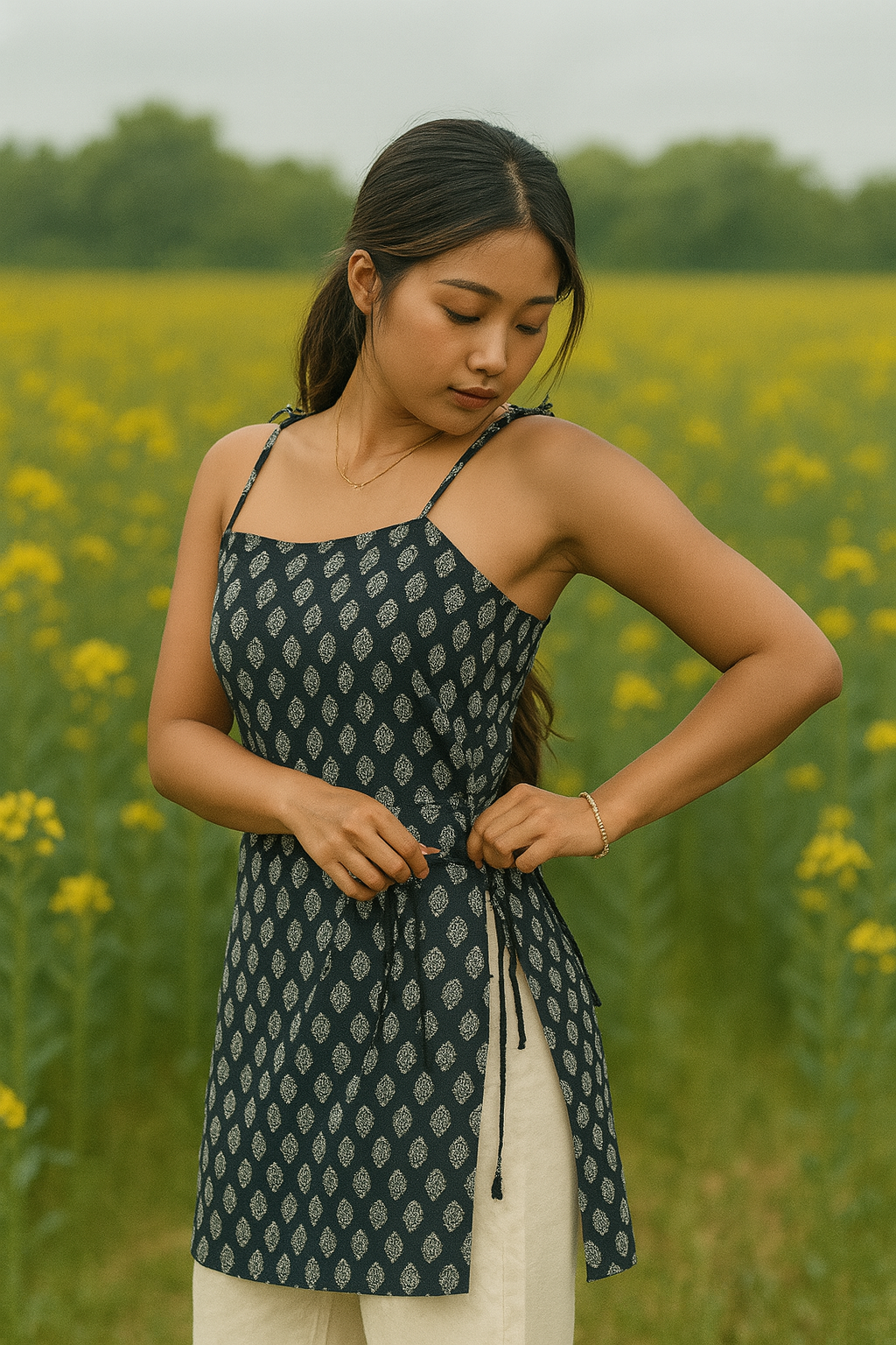 Jaipuri Breeze Zyra Kurti