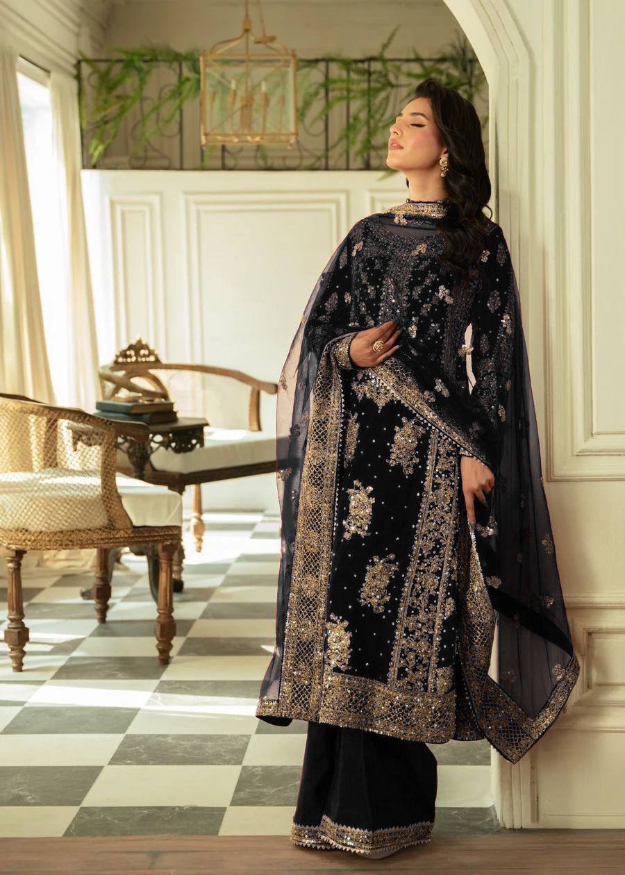 Faux Georgette Kurta Palazzo with Dupatta set