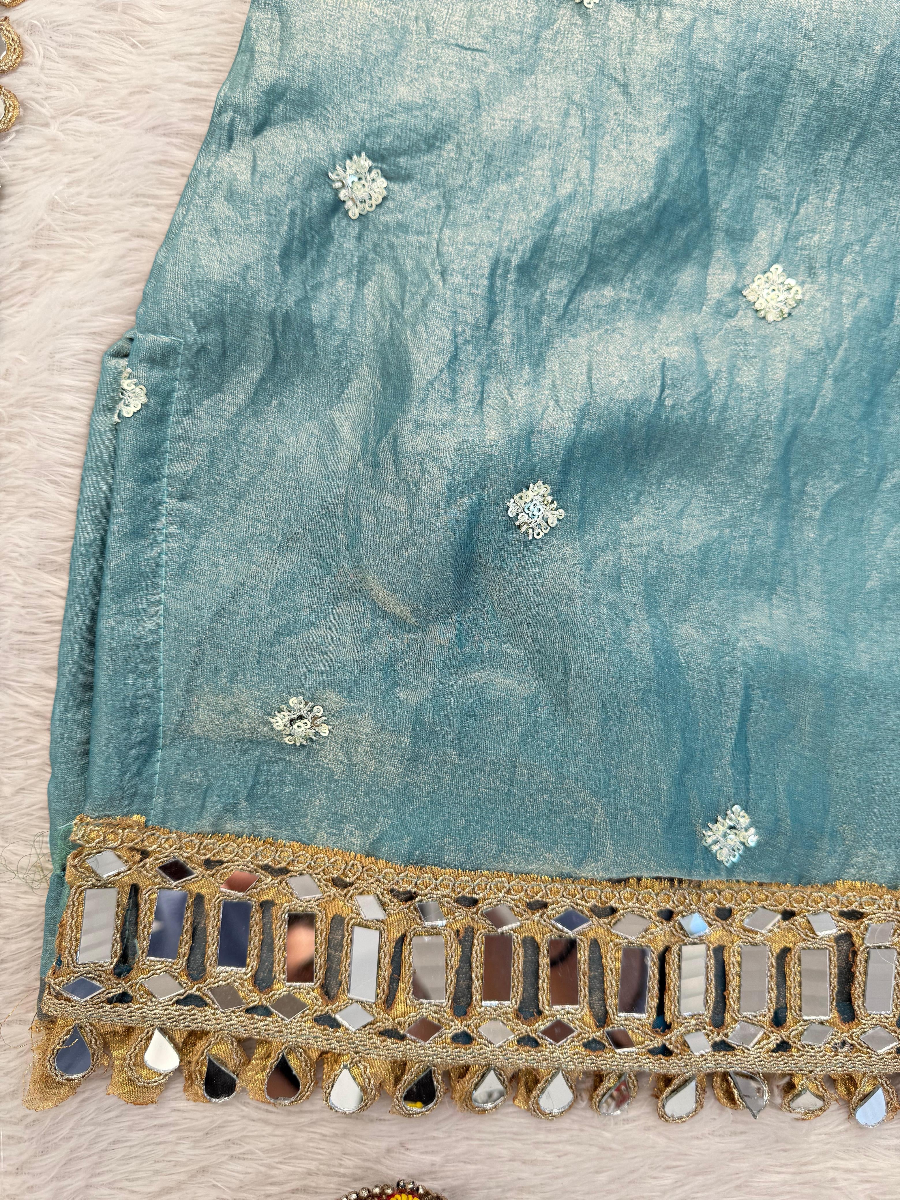 Beautiful Mahira Sharara Set