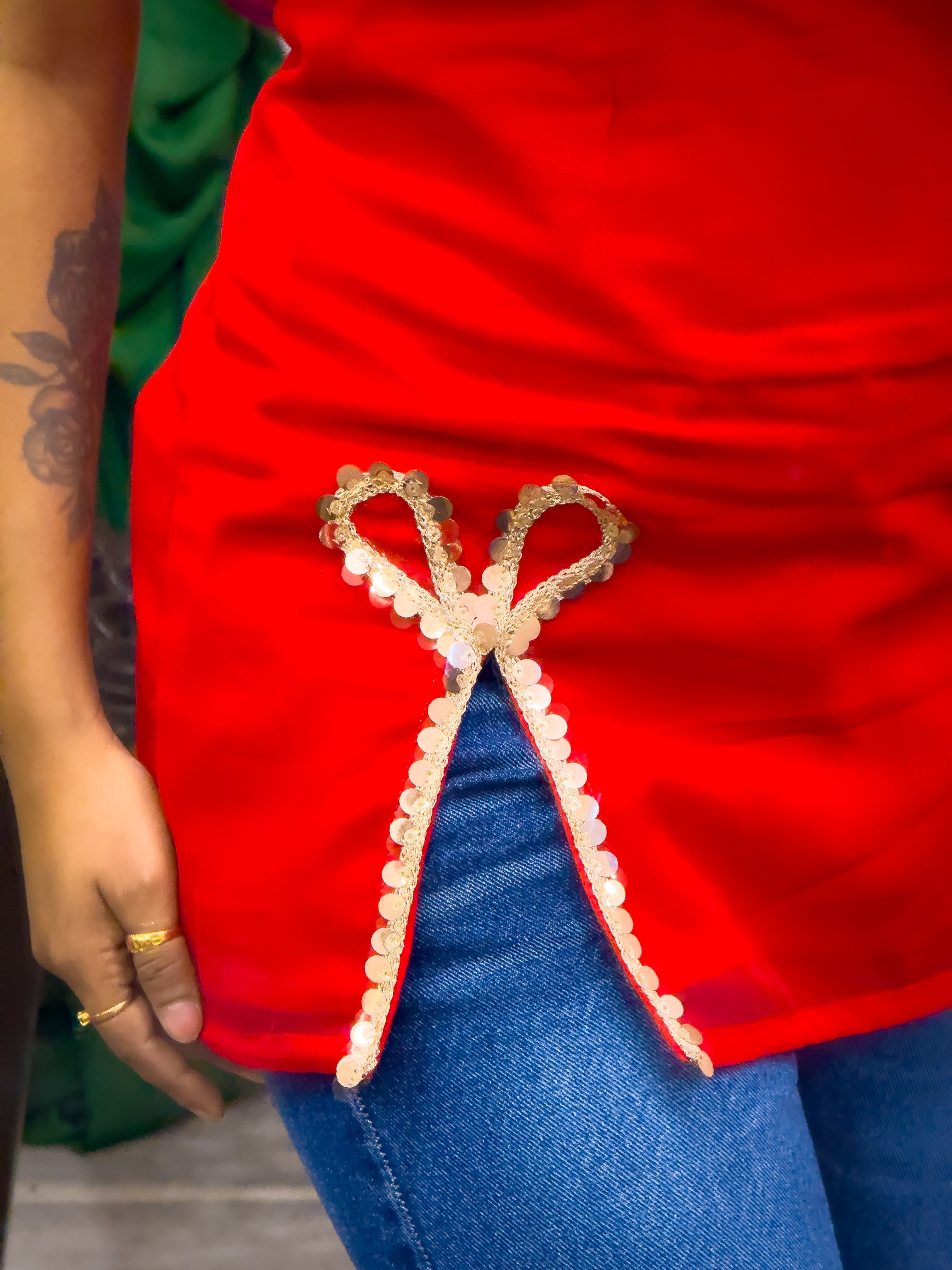 Lavanya Front Cut Kurti