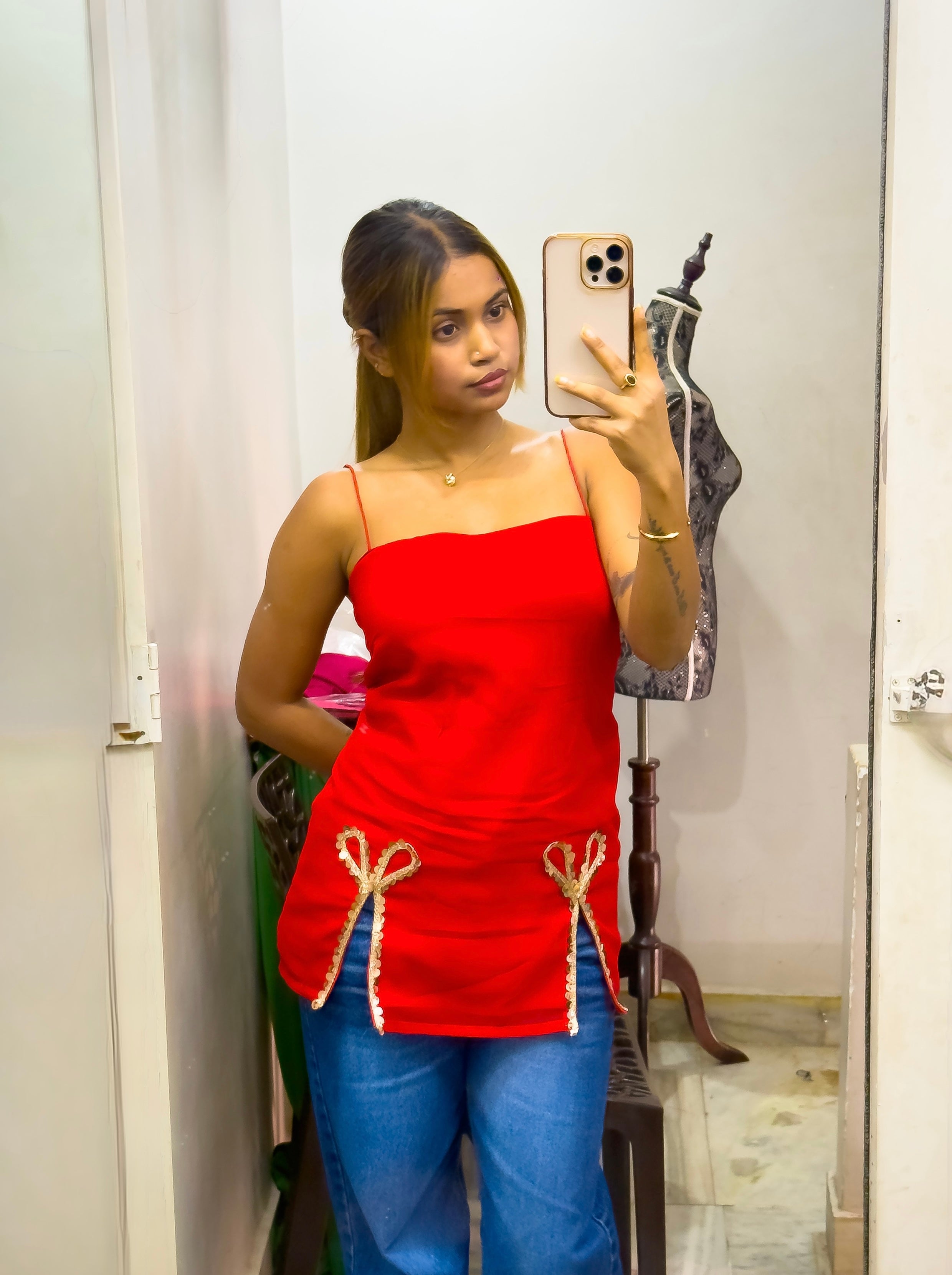 Lavanya Front Cut Kurti