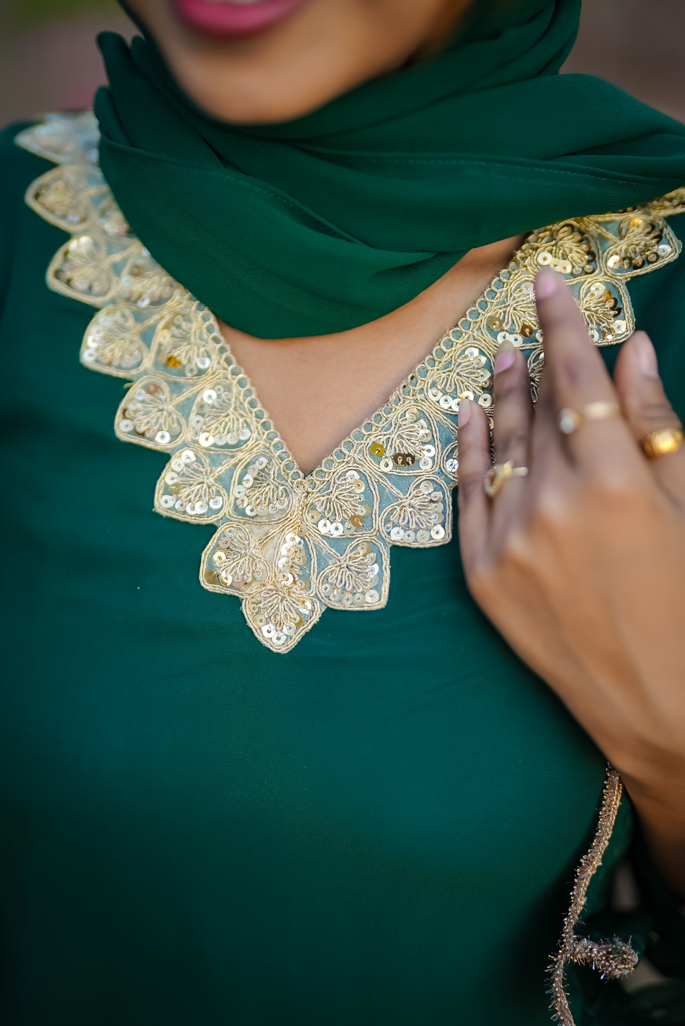 Zoya Kurti With Scarf