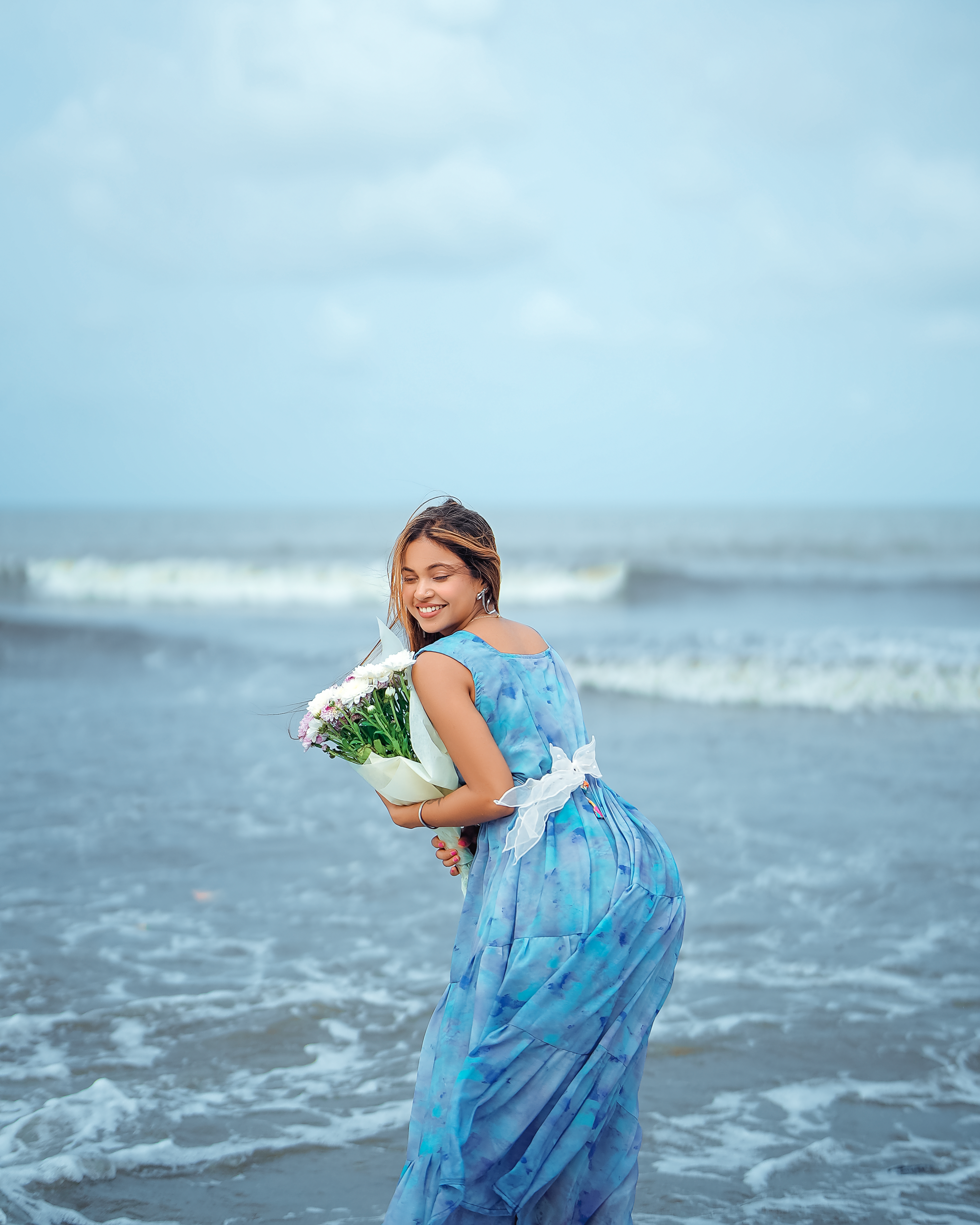 Fancy Georgette Gown