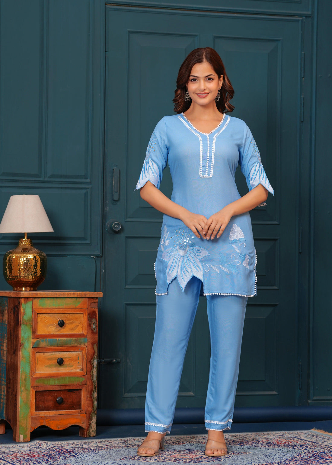 Top Pant Co-ords Set
