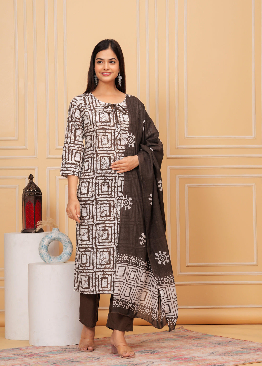 Pure cotton suit set for women