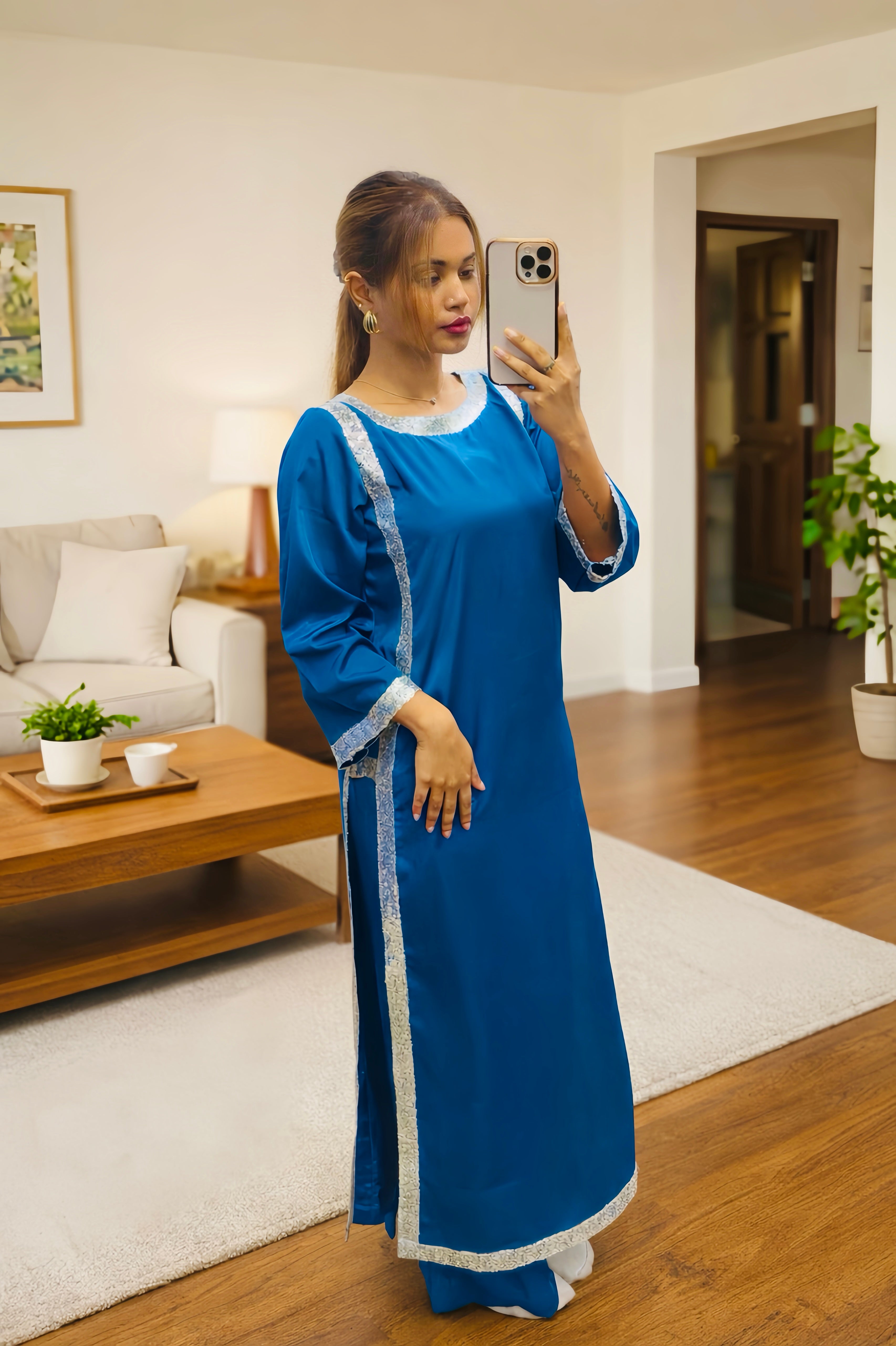 Hania Aamir Inspired Viral Suit Set With Dupatta