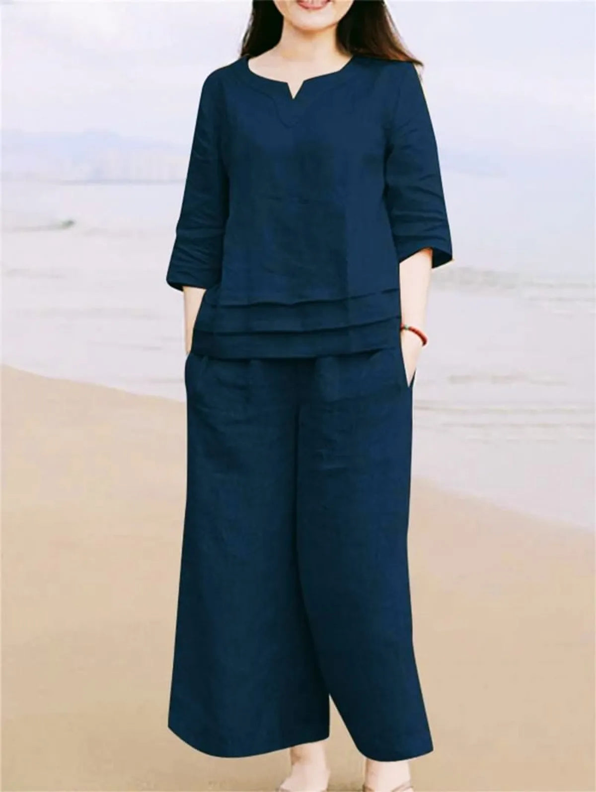 Cotton Casual Wear Co-ord Set