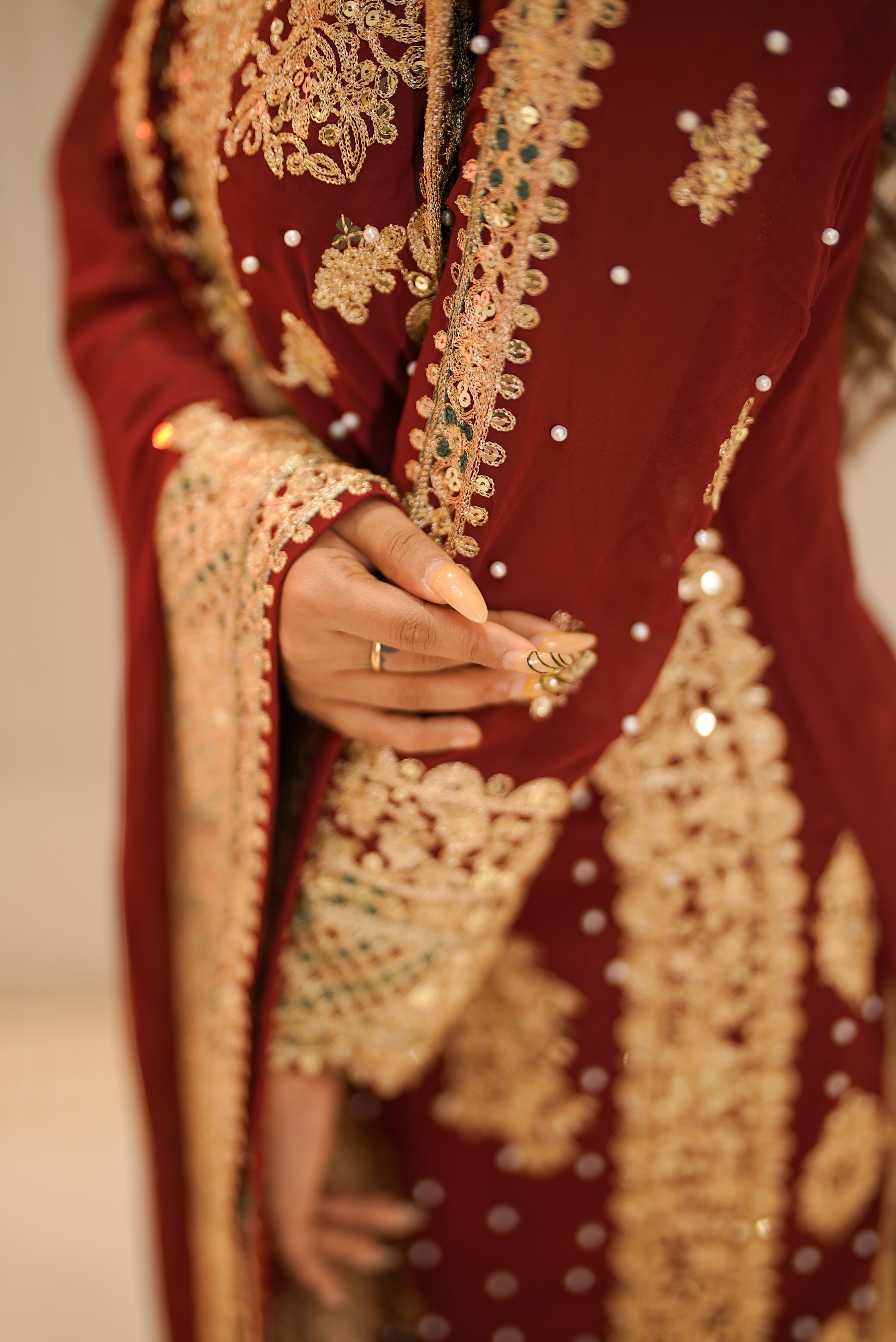 Faux Georgette Kurta Palazzo with Dupatta set
