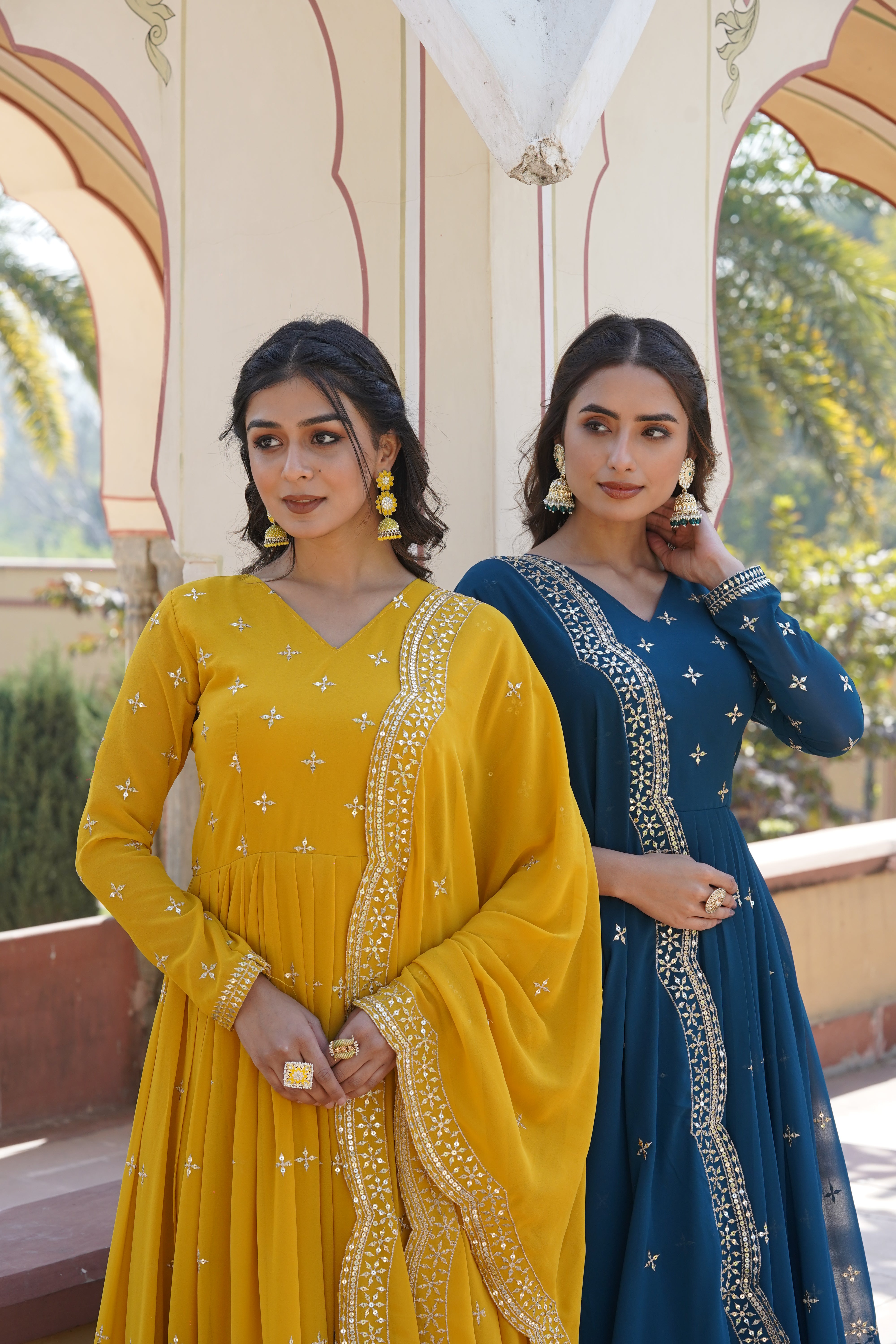 Premium Designer Readymade Gown