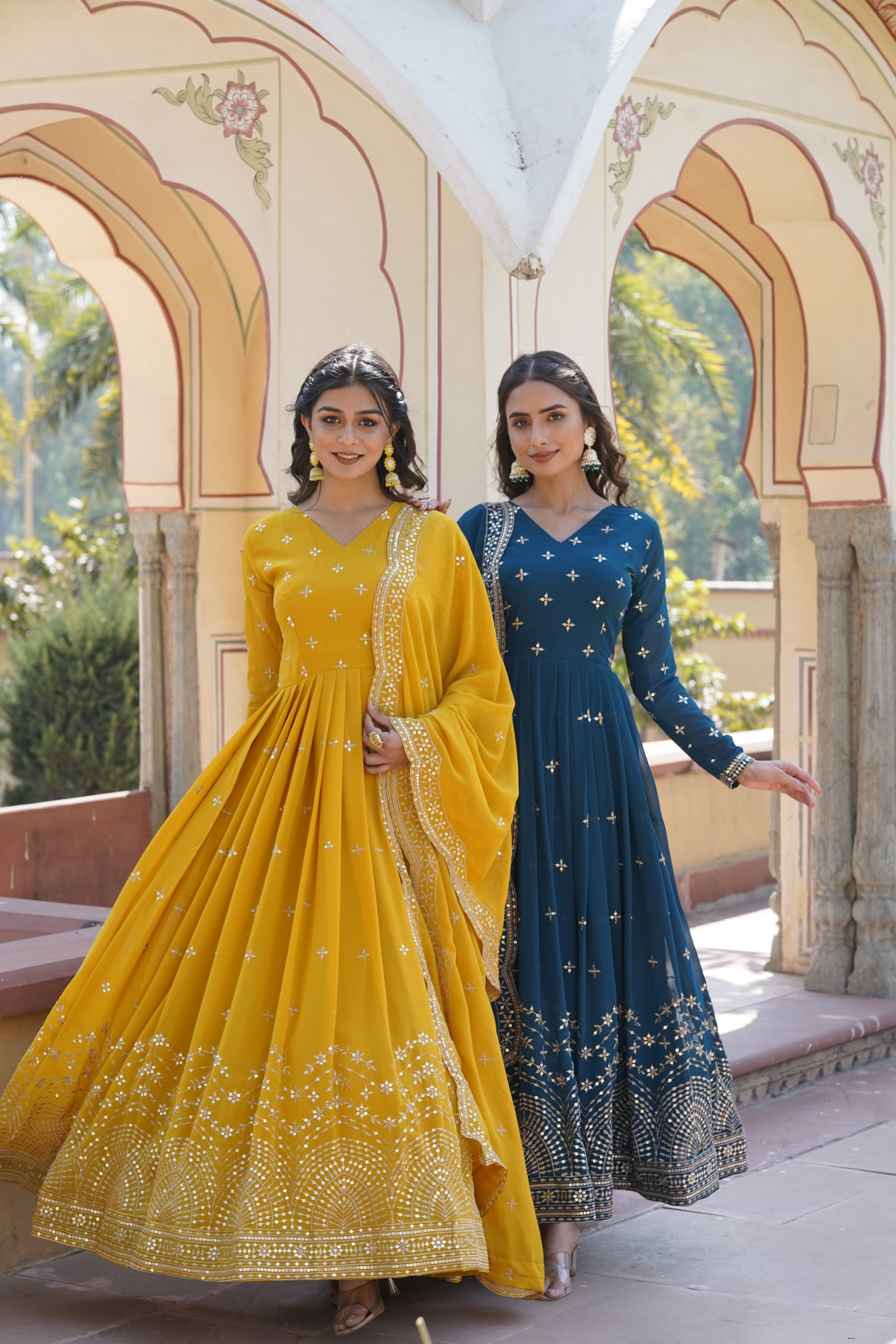 Premium Designer Readymade Gown