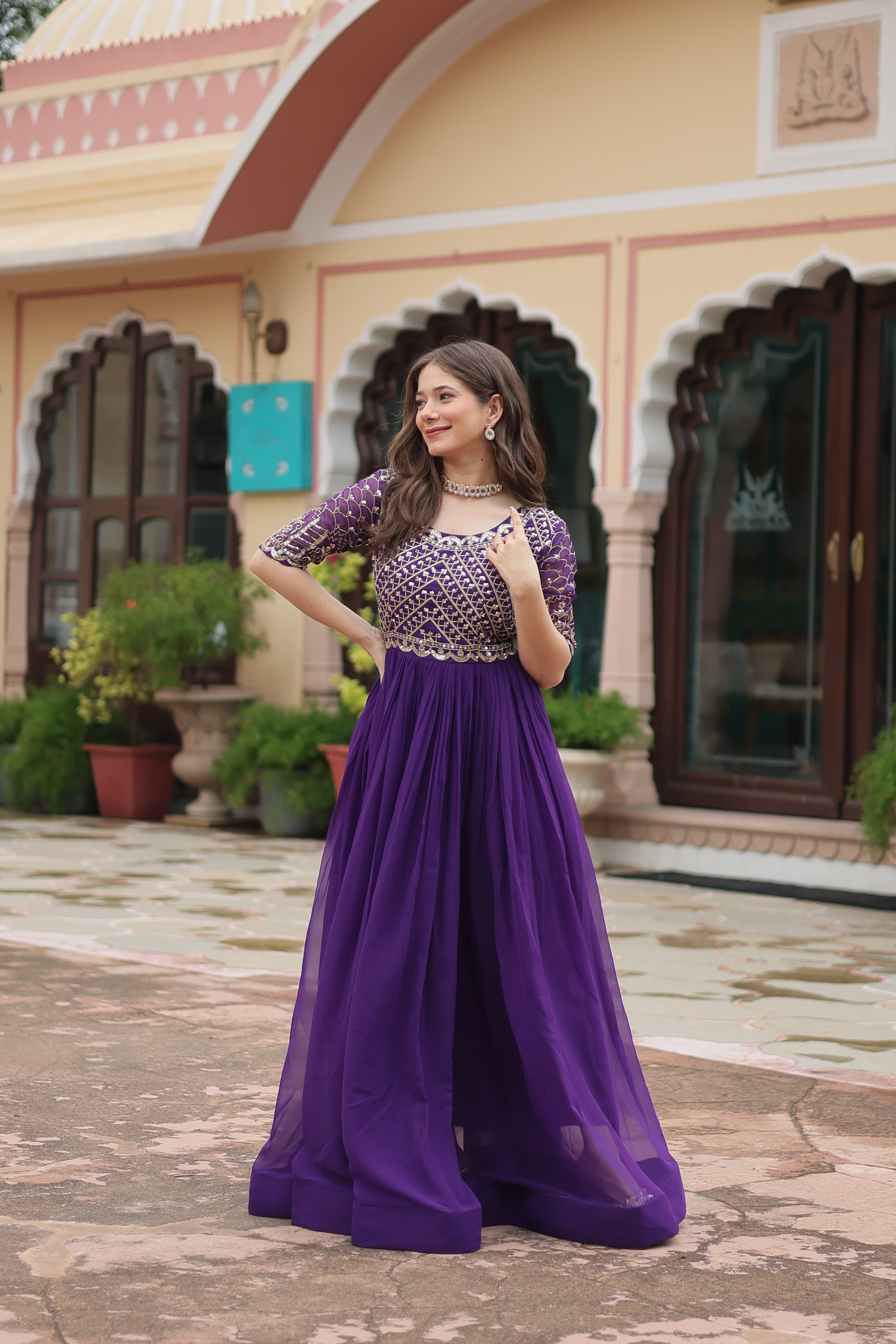 PREMIUM DESIGNER READYMADE GOWNS