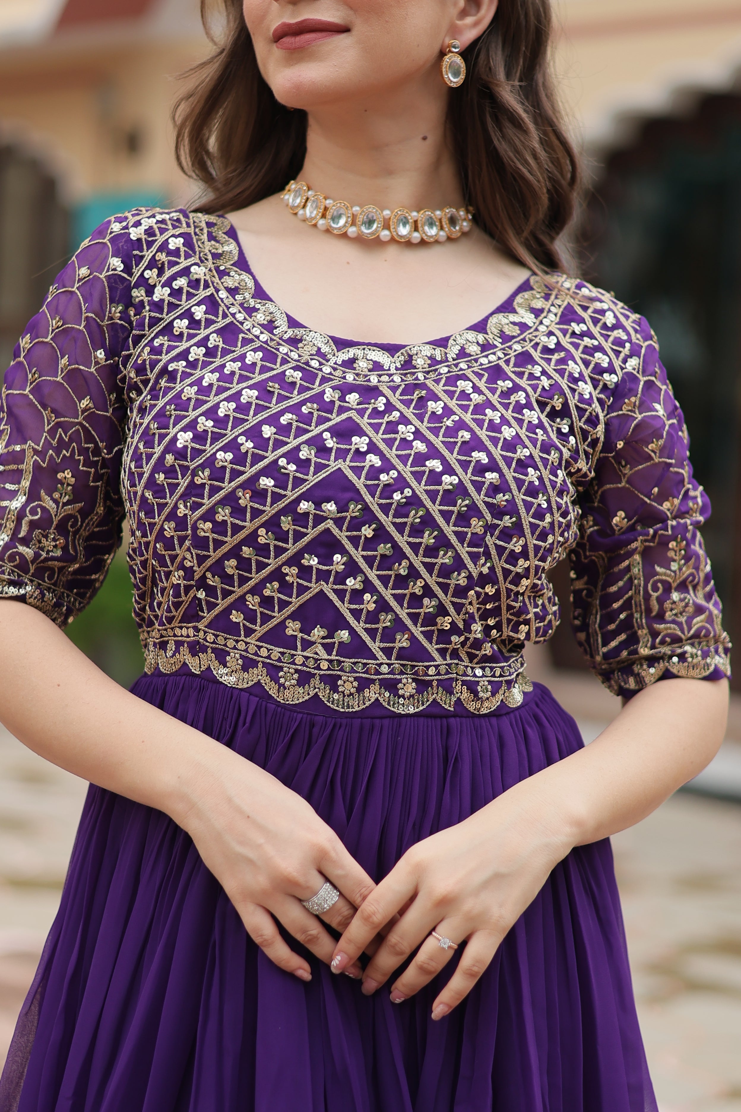 PREMIUM DESIGNER READYMADE GOWNS