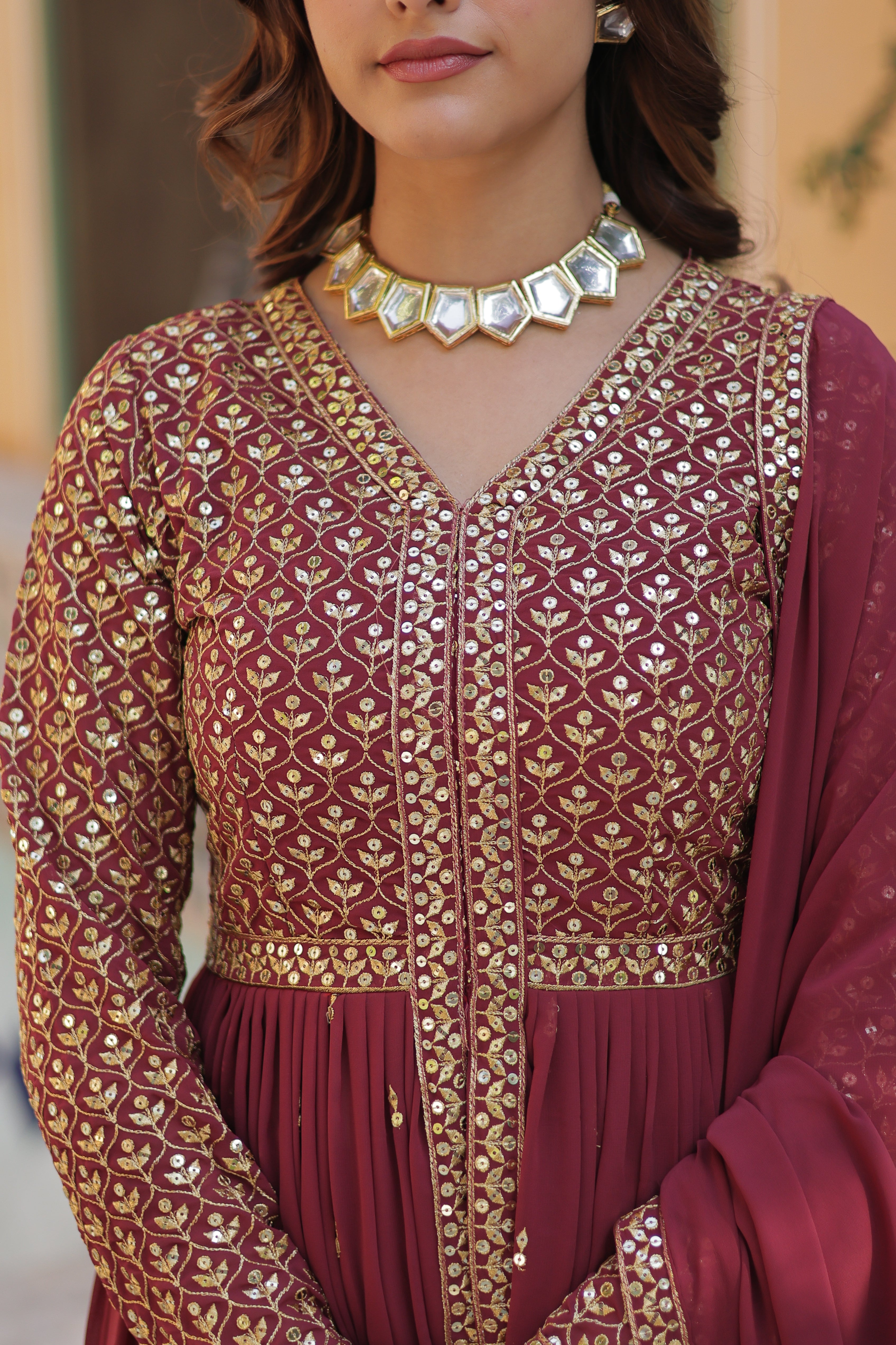 PREMIUM READYMADE KURTI WITH PANT & DUPATTA SET