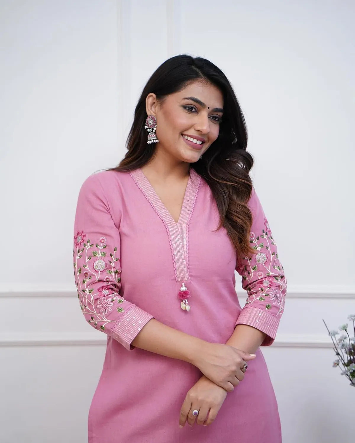 rendy Graceful women kurta with pant