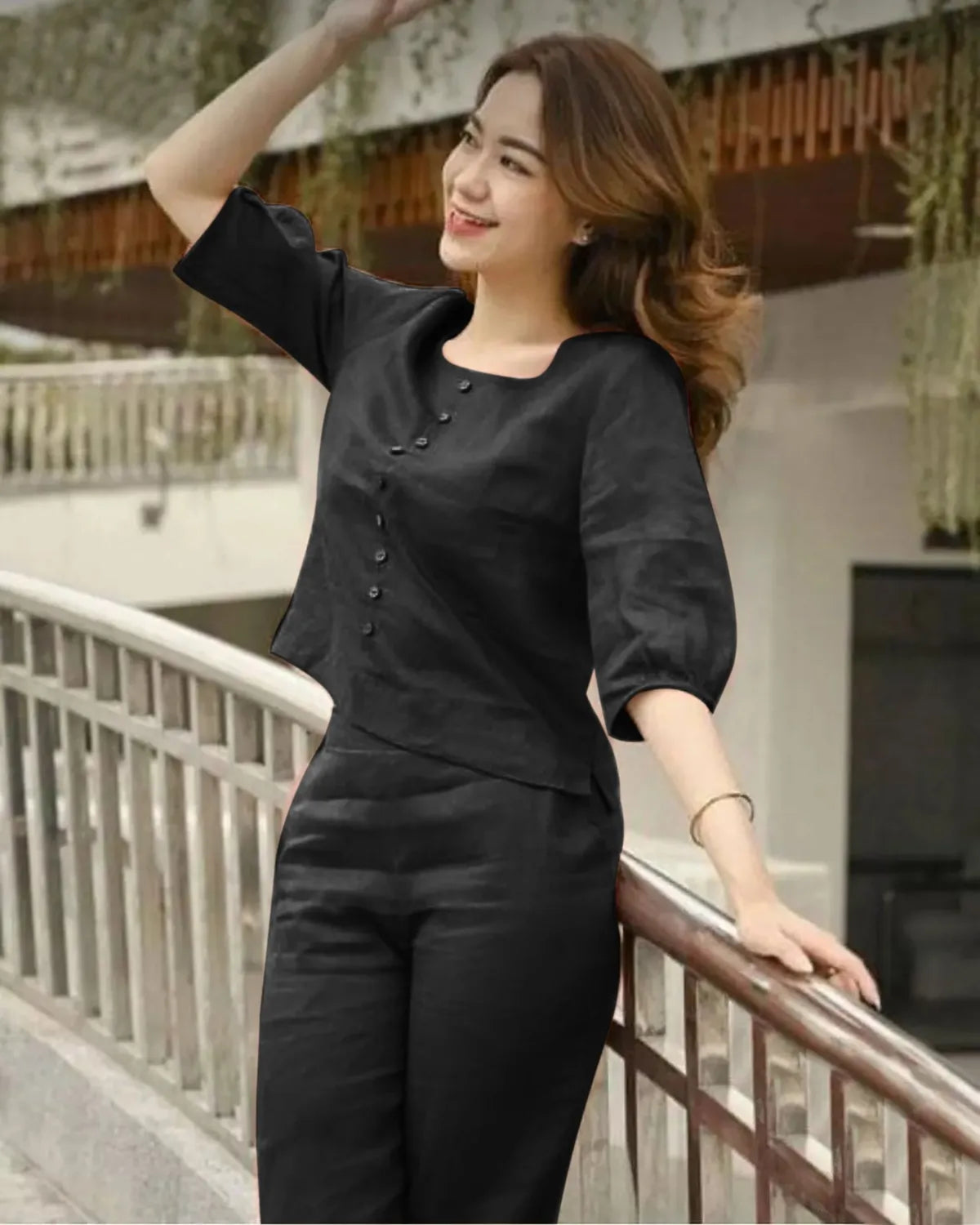 Cotton Casual Wear Co-ord Set