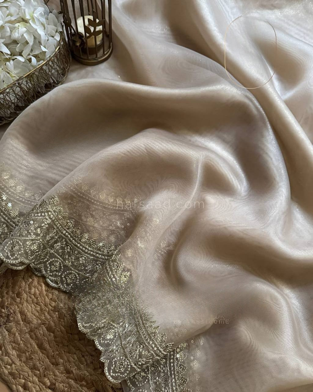 Exclusive Designer Sequins Saree