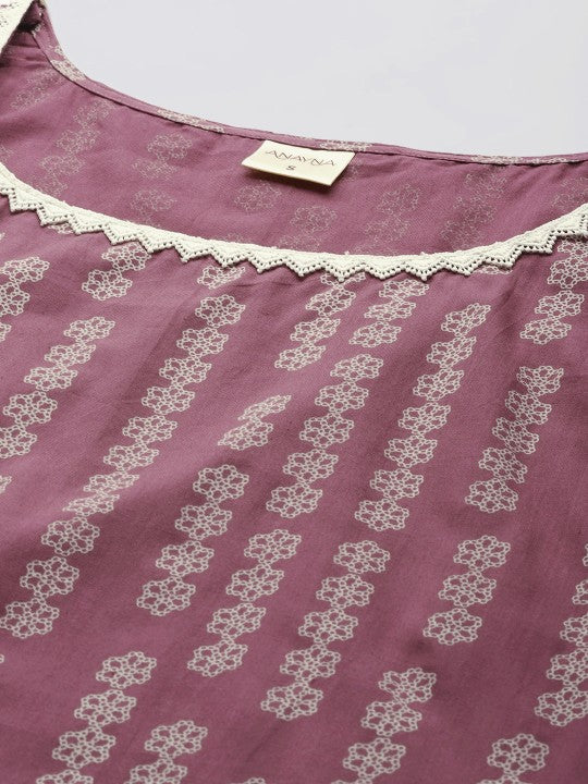 Women Viscose Rayon Straight Kurta