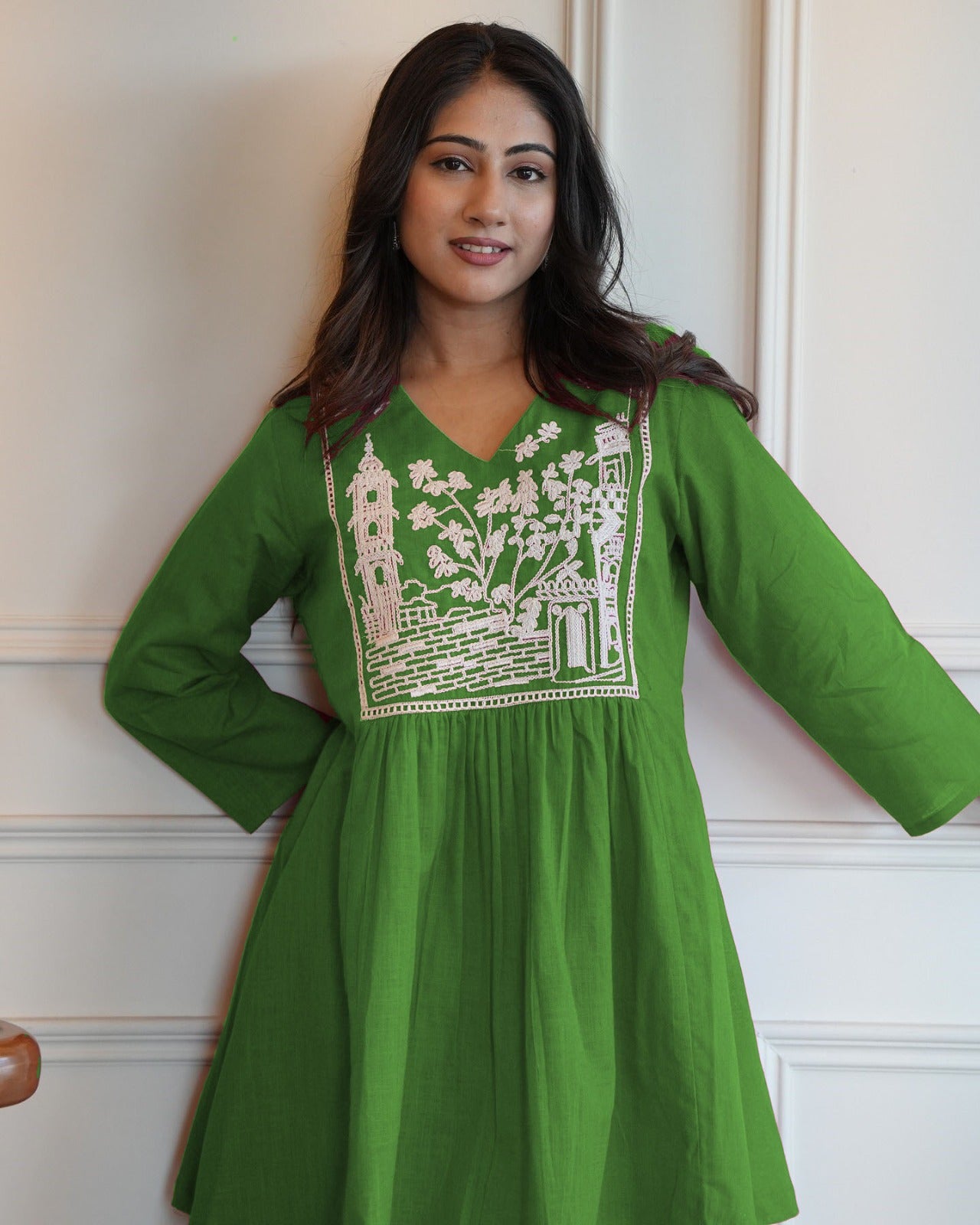 Women Pure Cotton Kurta Pant Set