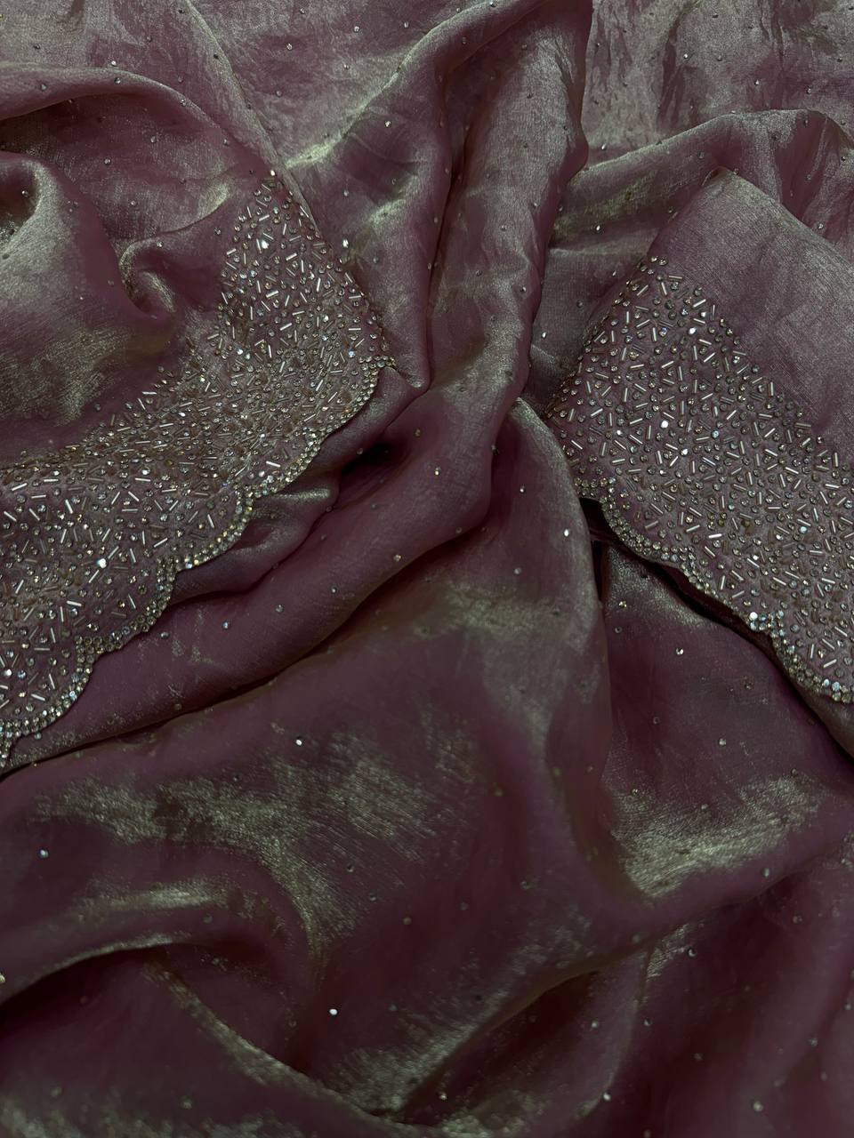 Flawless Designer Silk Saree