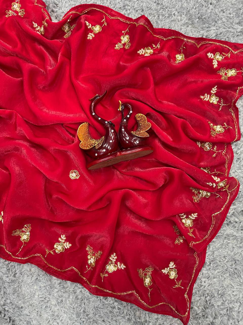 Beautiful Designer Handwork Saree