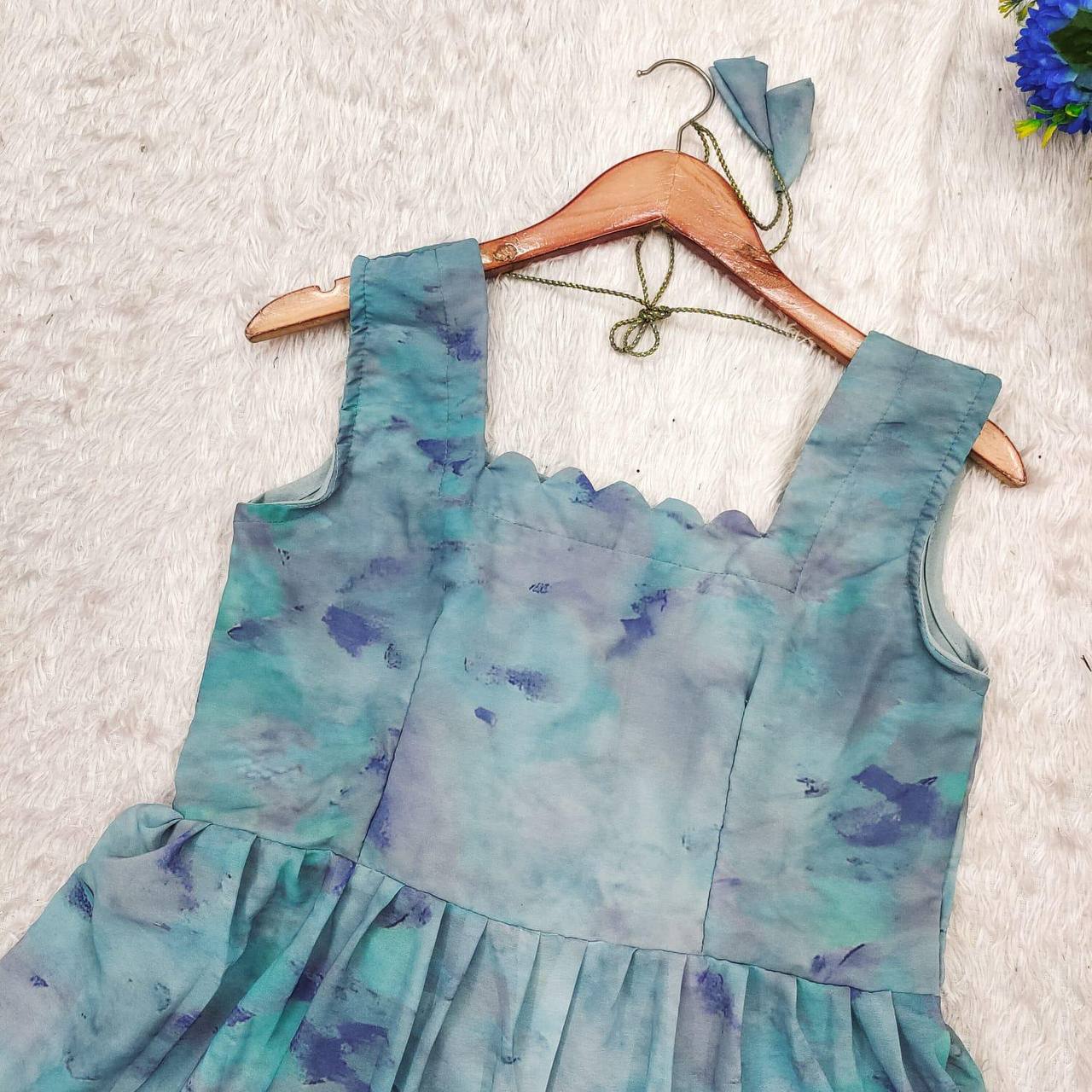 Fancy Georgette Gown
