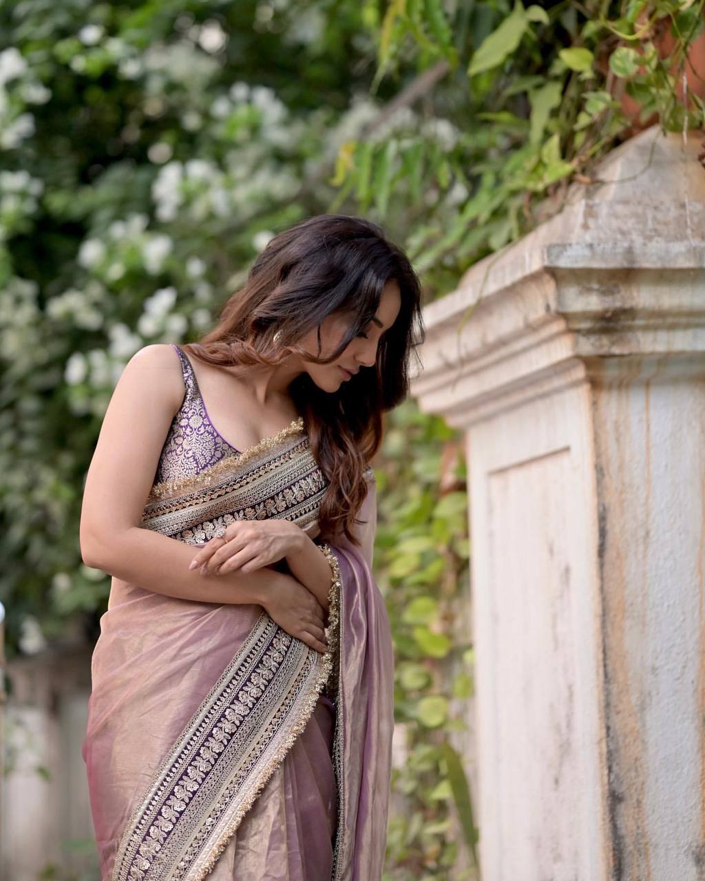 Beautiful Soft Twill Net Saree