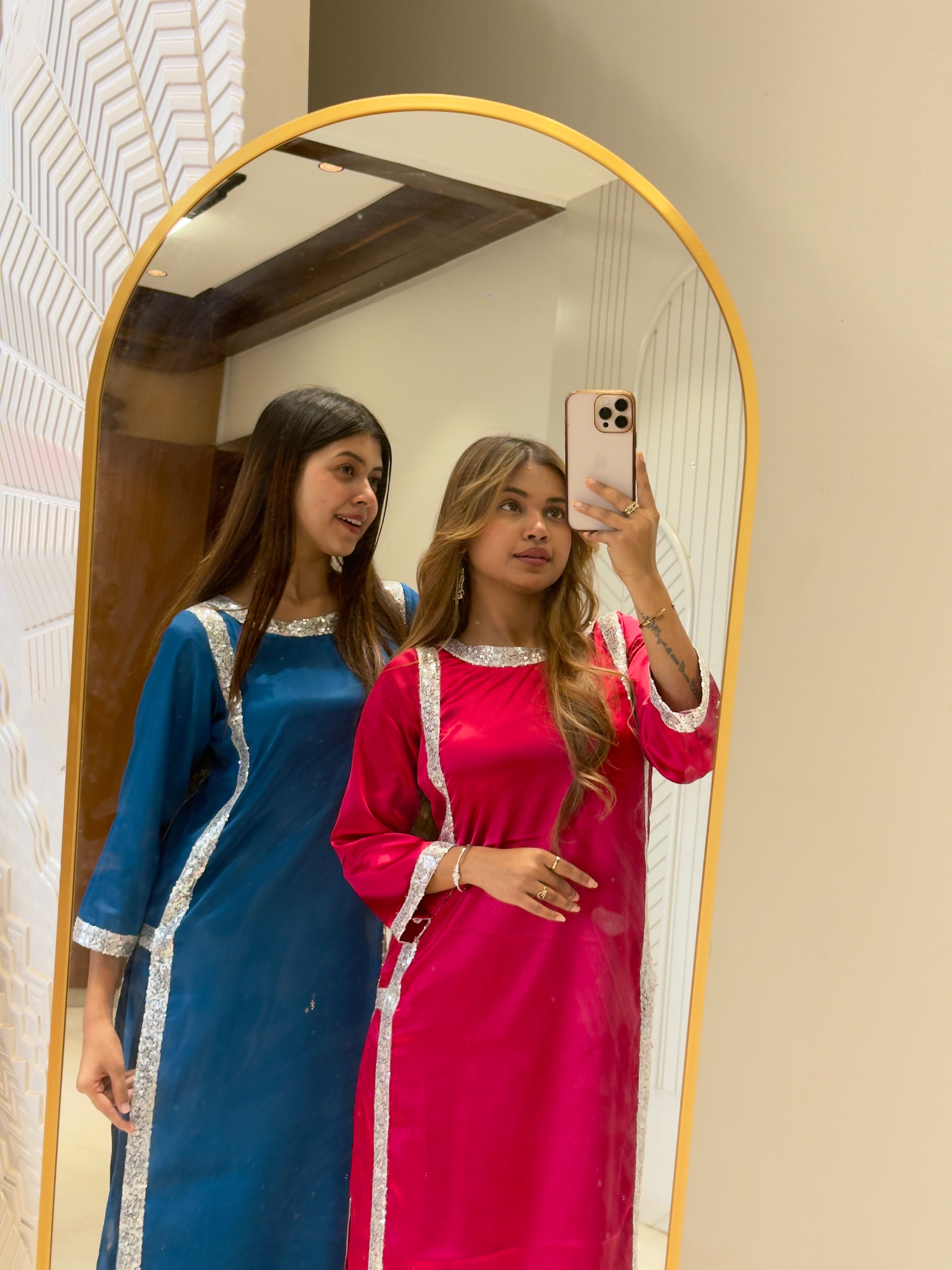 Hania Kurti Set (2 Kurti)