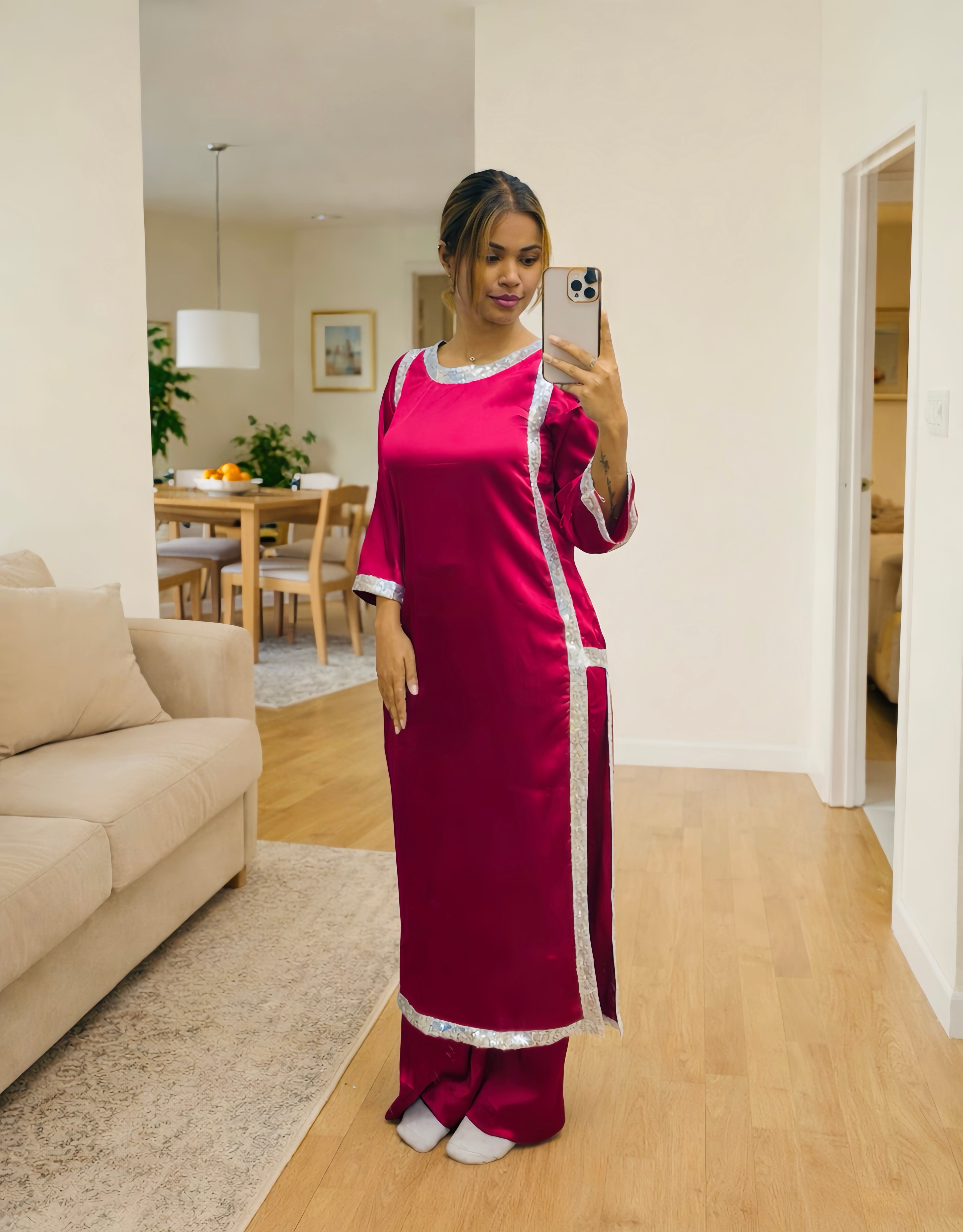 Hania Aamir Inspired Viral Suit Set With Dupatta – Perfect for Eid Glam