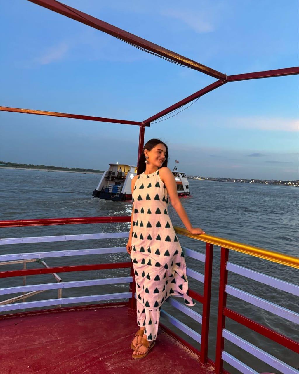 Women Cotton Fashionbale Printed Kurta Pant Set