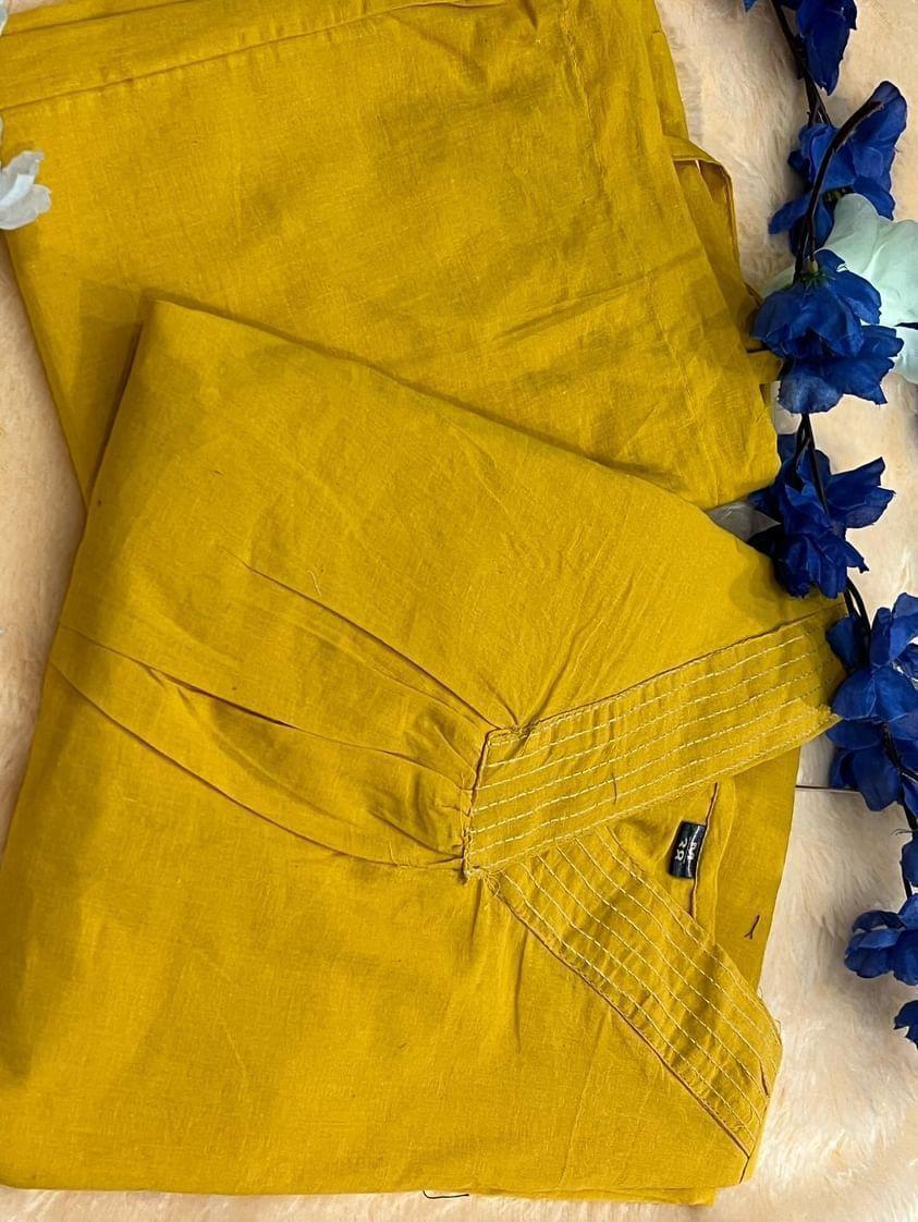 Women Pure Cotton Kurta Pant Set