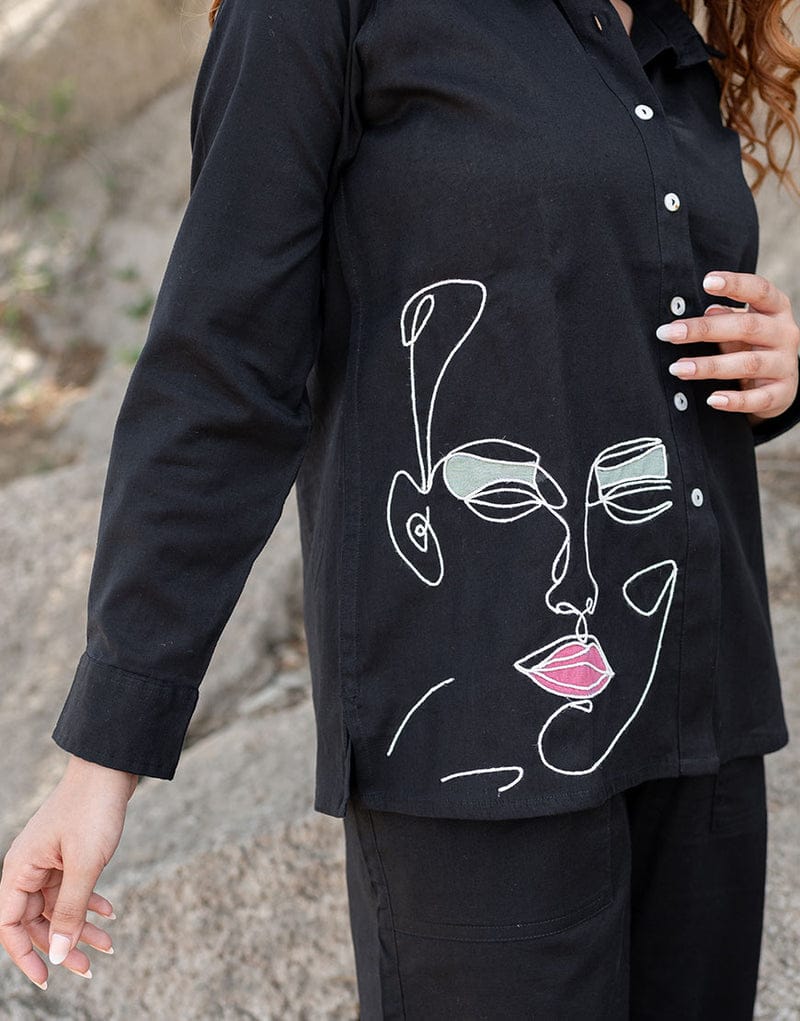 Stylish Cotton Printed Co-ords Set for Women