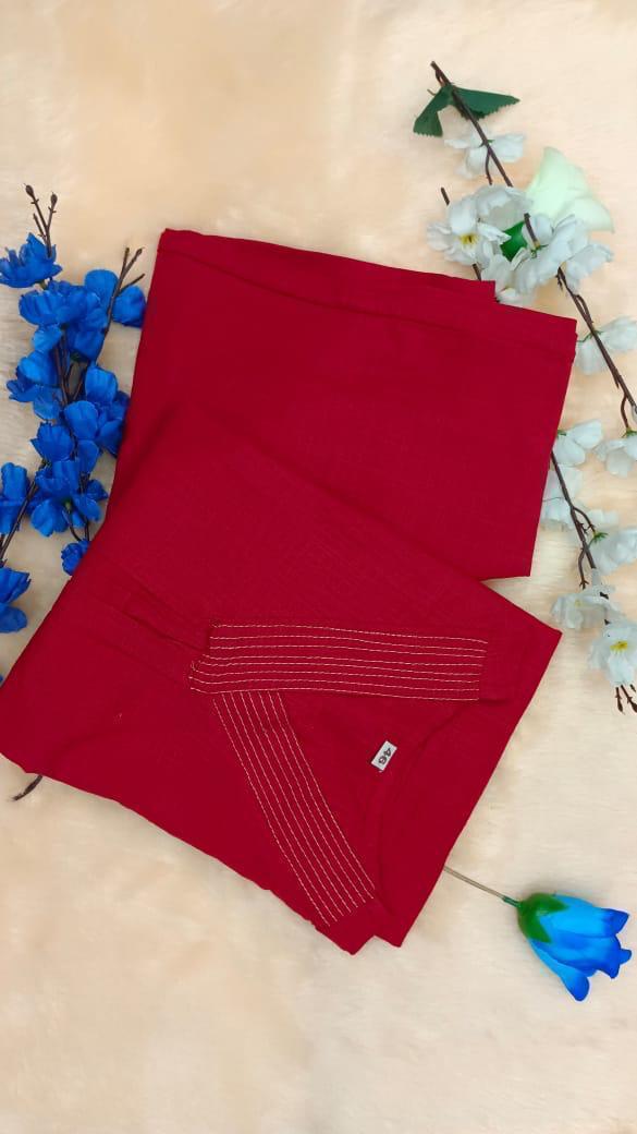 Women Pure Cotton Kurta Pant Set