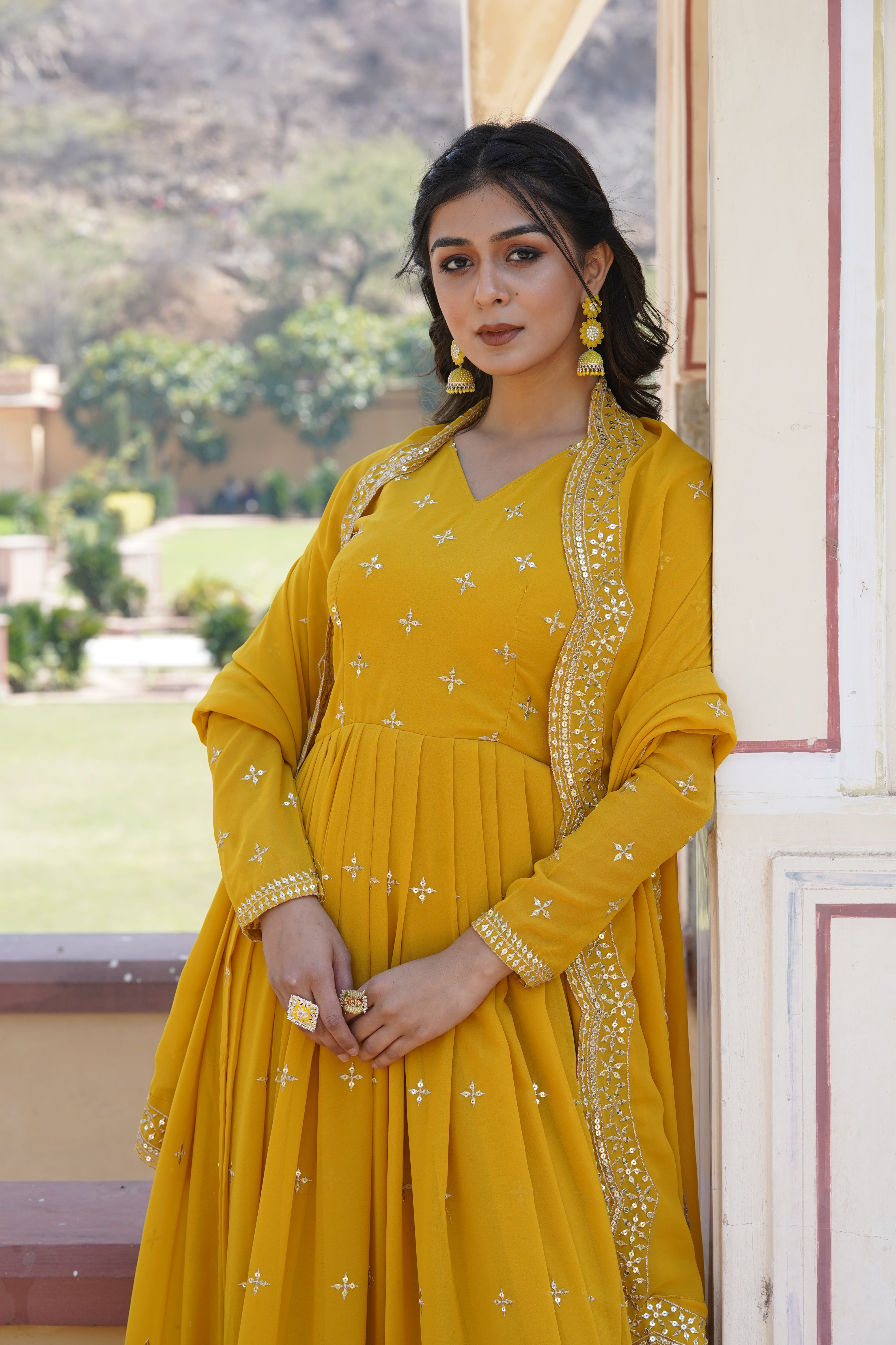Premium Designer Readymade Gown