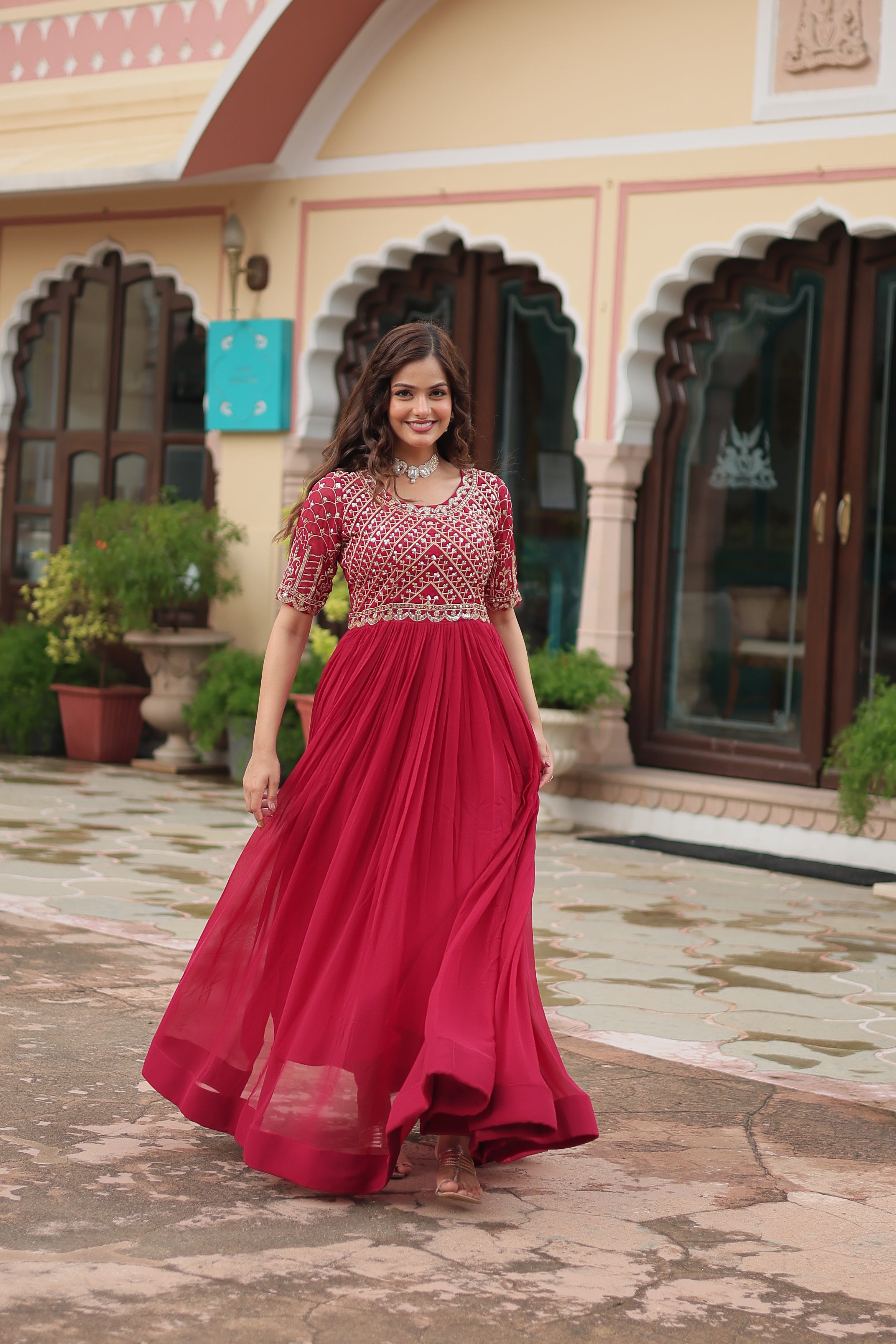 PREMIUM DESIGNER READYMADE GOWNS