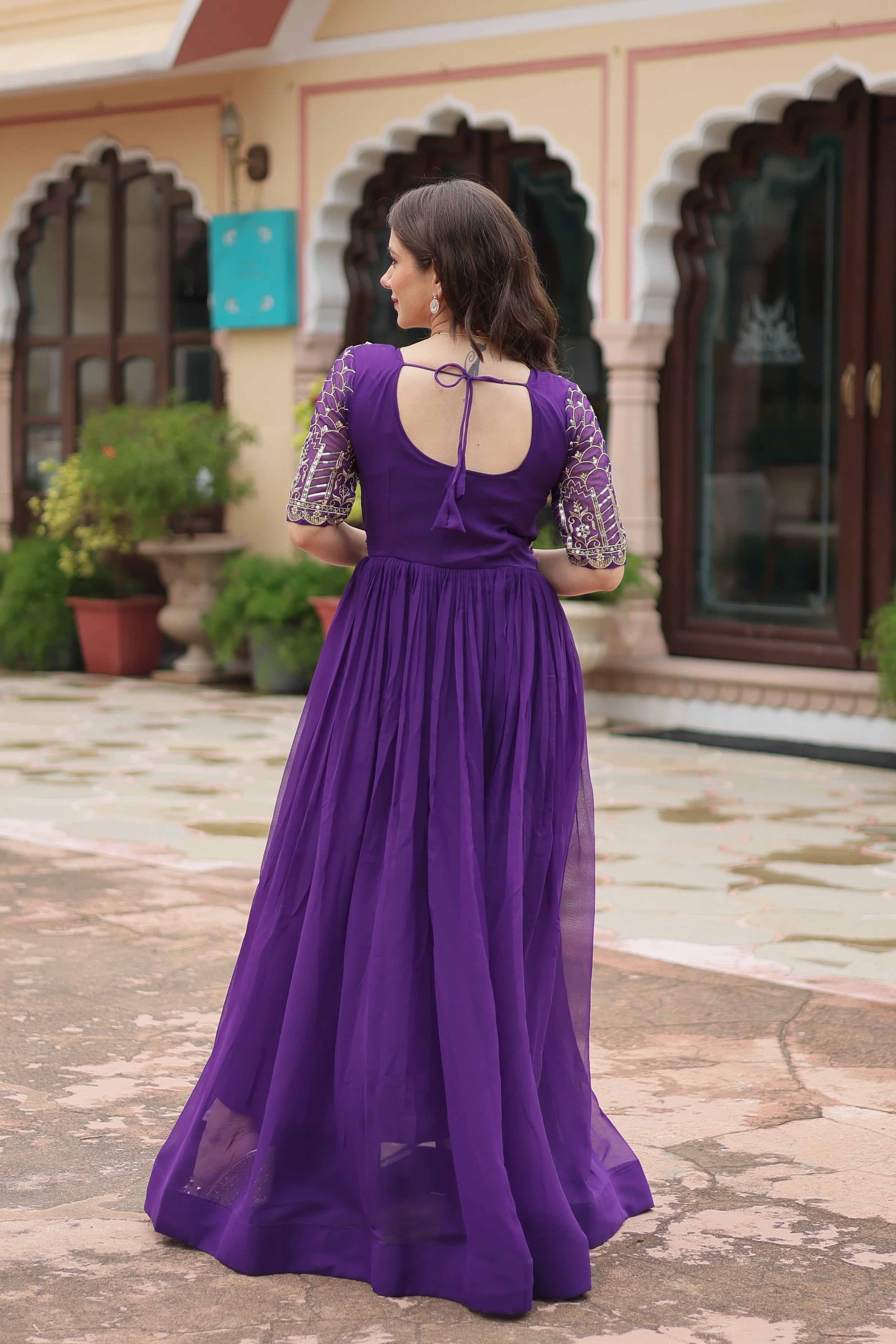 PREMIUM DESIGNER READYMADE GOWNS
