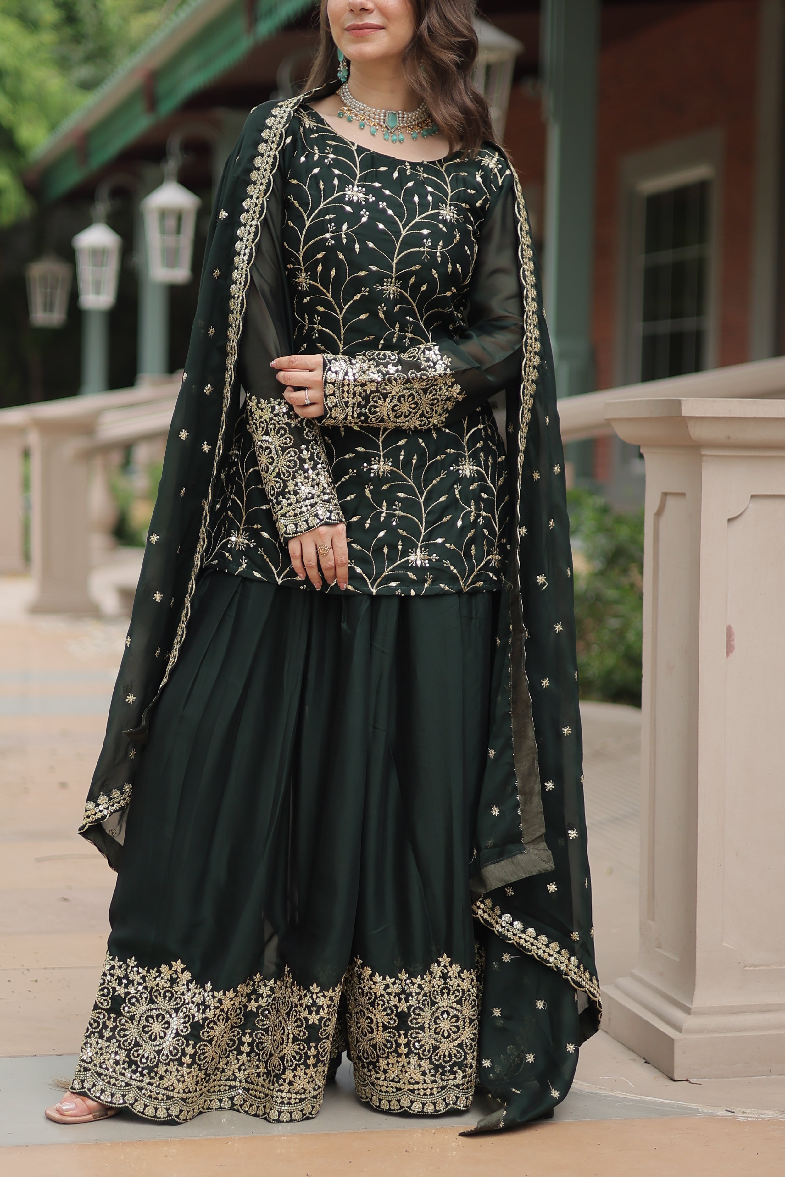 Premium Kurti Palazo Dupatta Collection