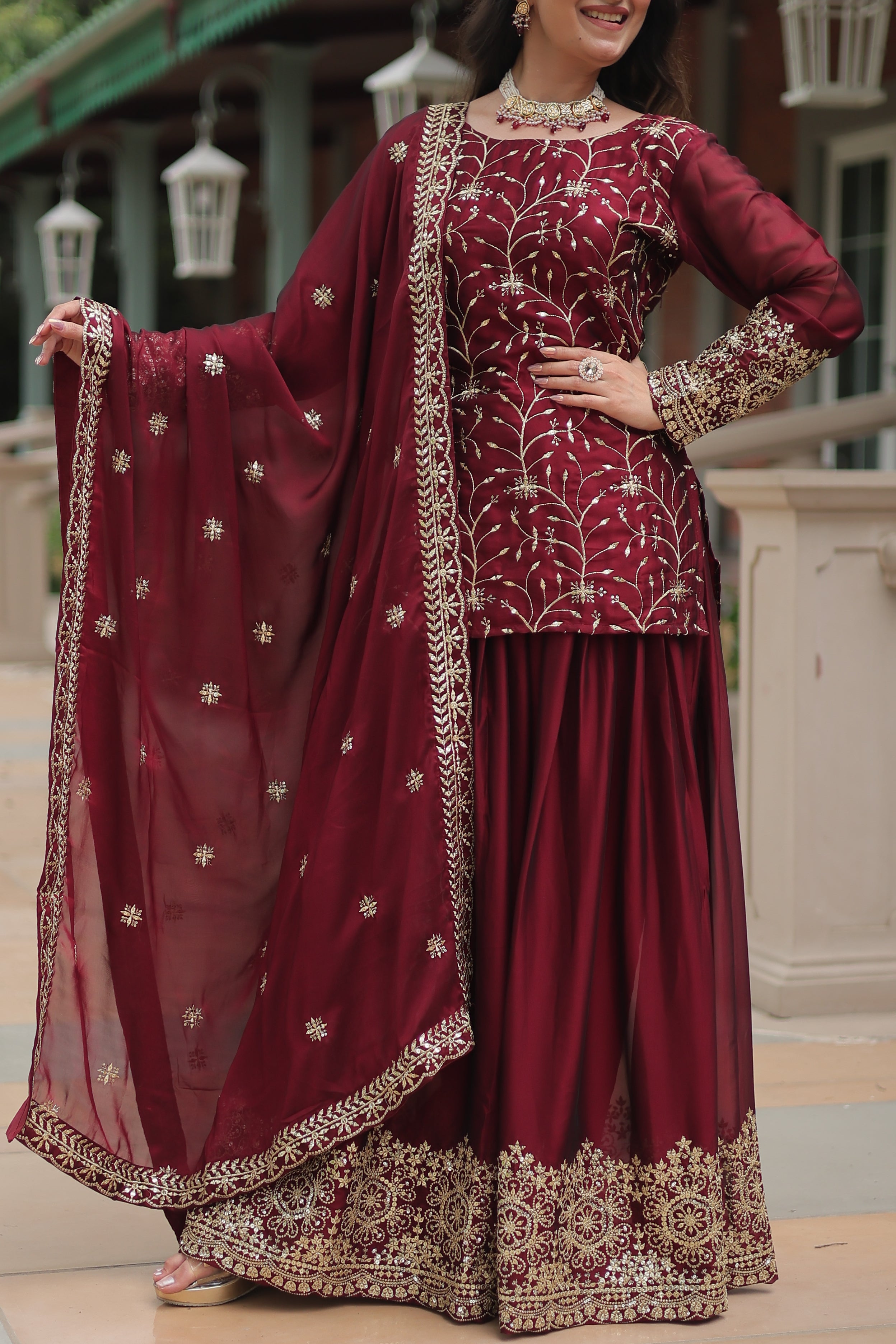 Premium Kurti Palazo Dupatta Collection