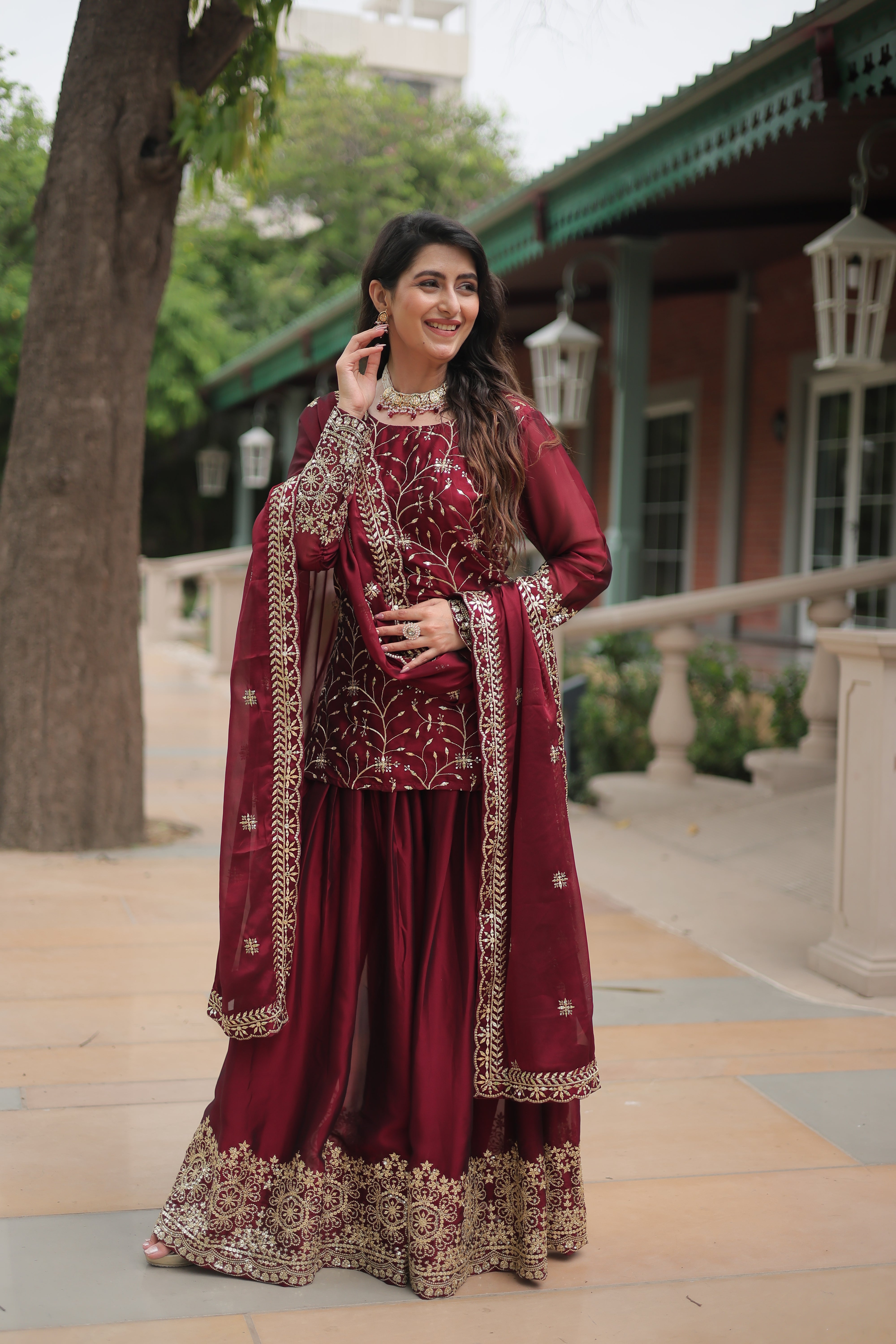 Premium Kurti Palazo Dupatta Collection