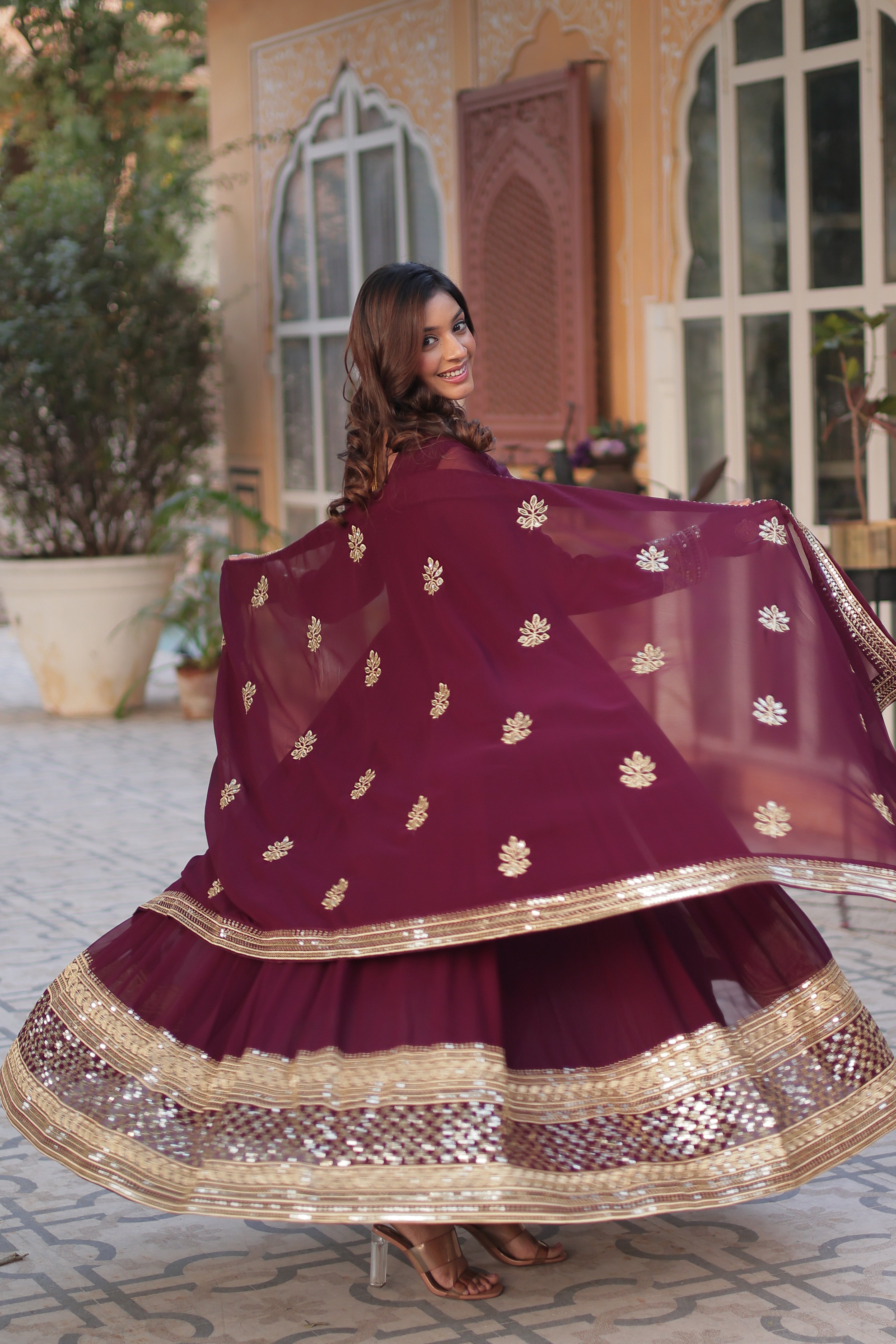 Premium Designer Readymade Gown