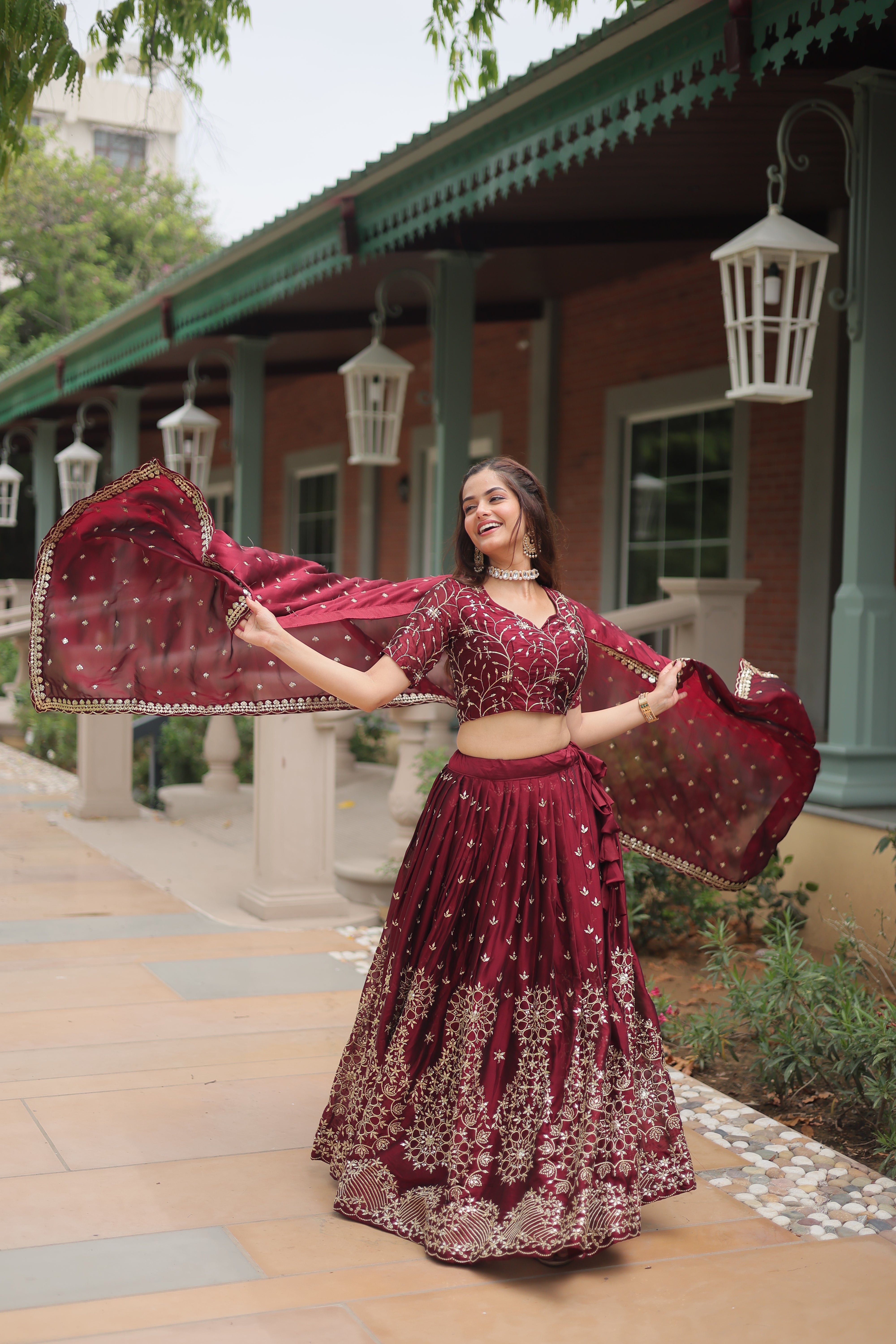 Beautiful Designer Full Stitched Lehenga