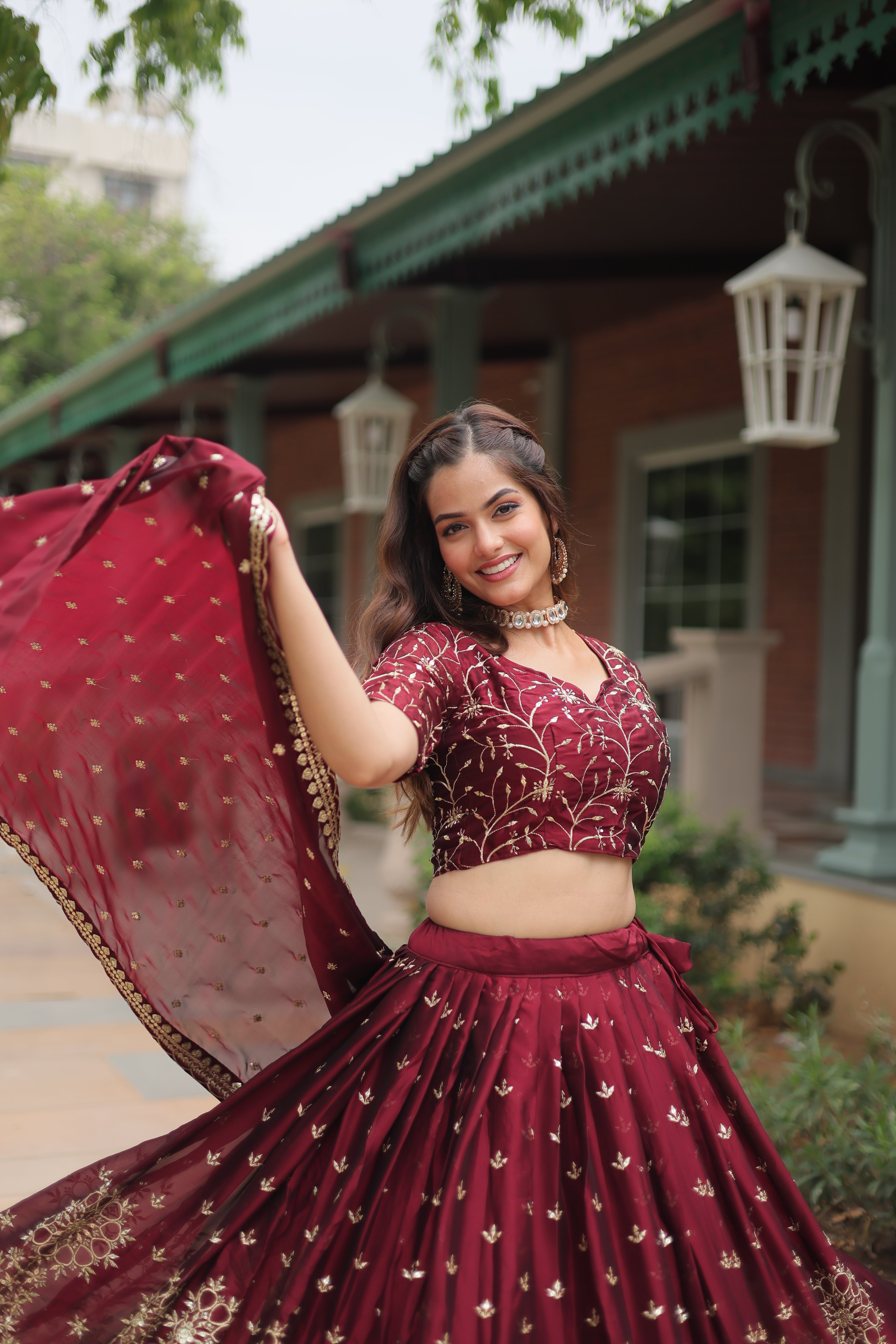 Beautiful Designer Full Stitched Lehenga
