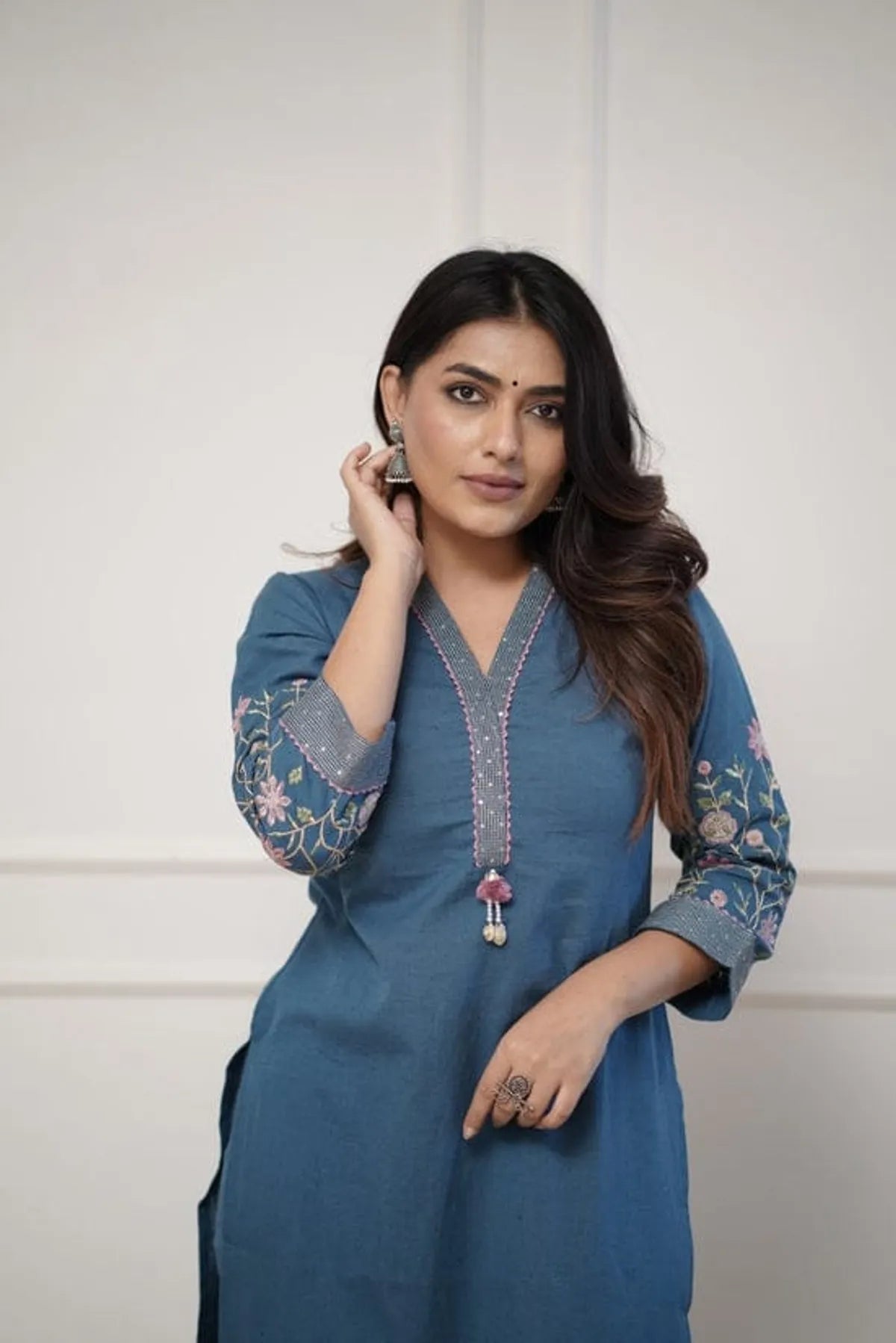 rendy Graceful women kurta with pant