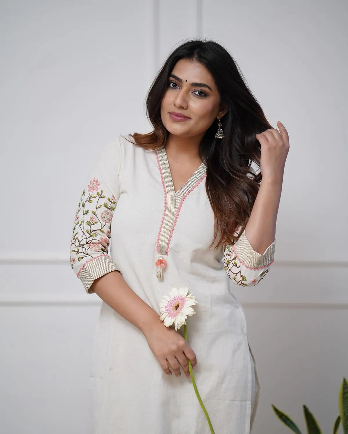 rendy Graceful women kurta with pant