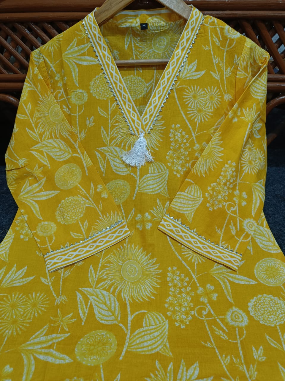 Yellow Bloom Co-Ord Set