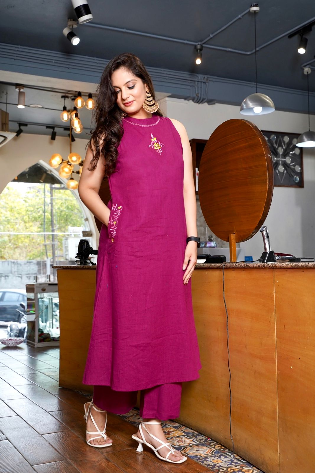 Wine Elegance Co-Ord Set