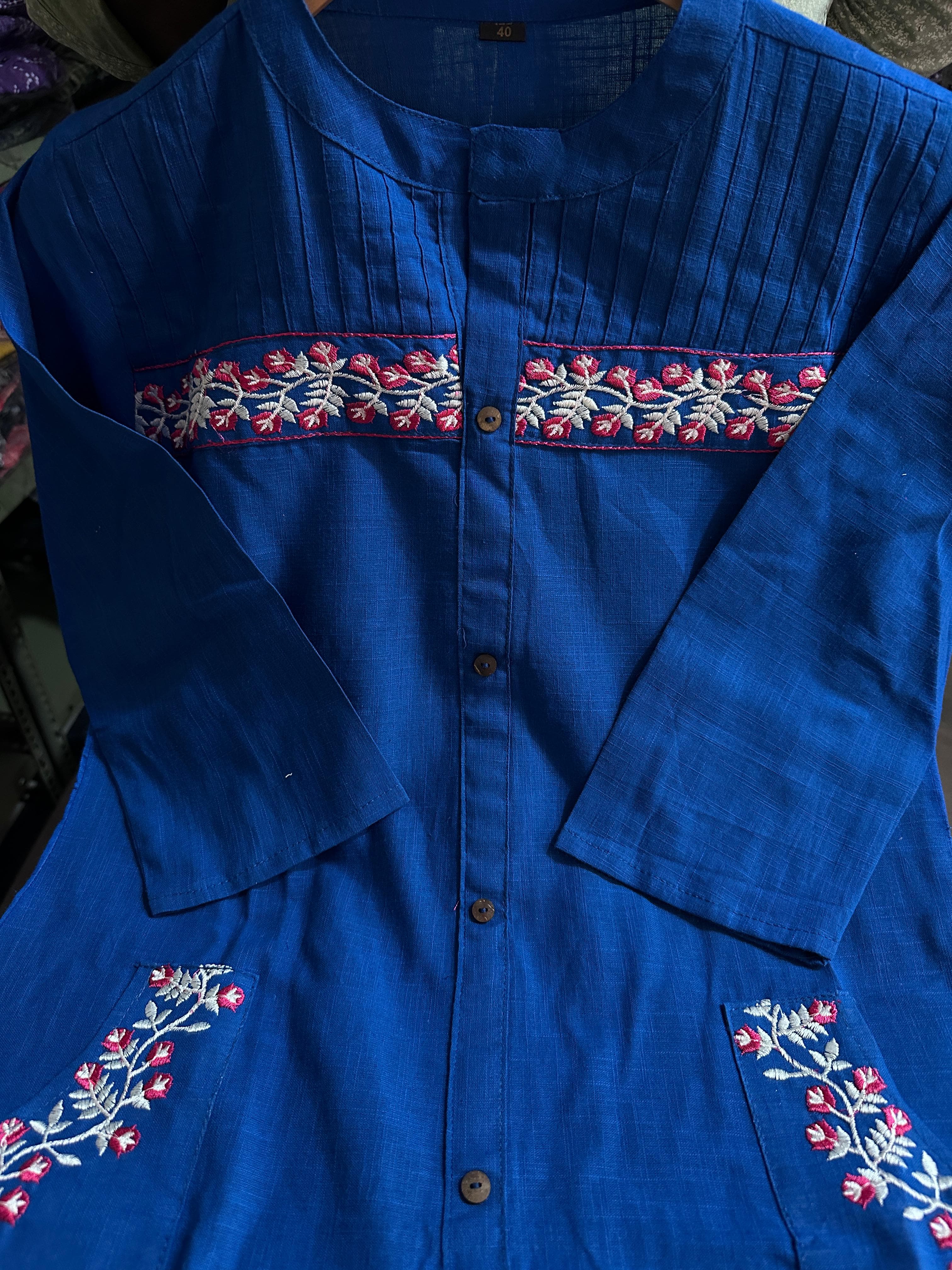 kurta set, embroidered kurta set, Muktanshh 