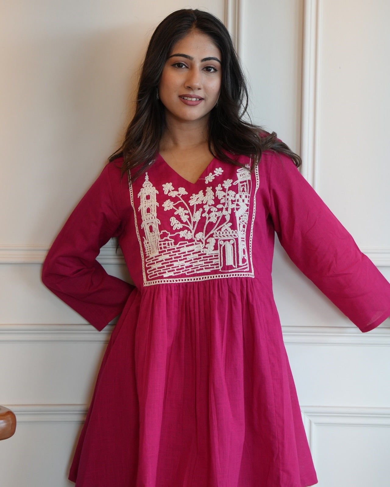 Women Pure Cotton Kurta Pant Set
